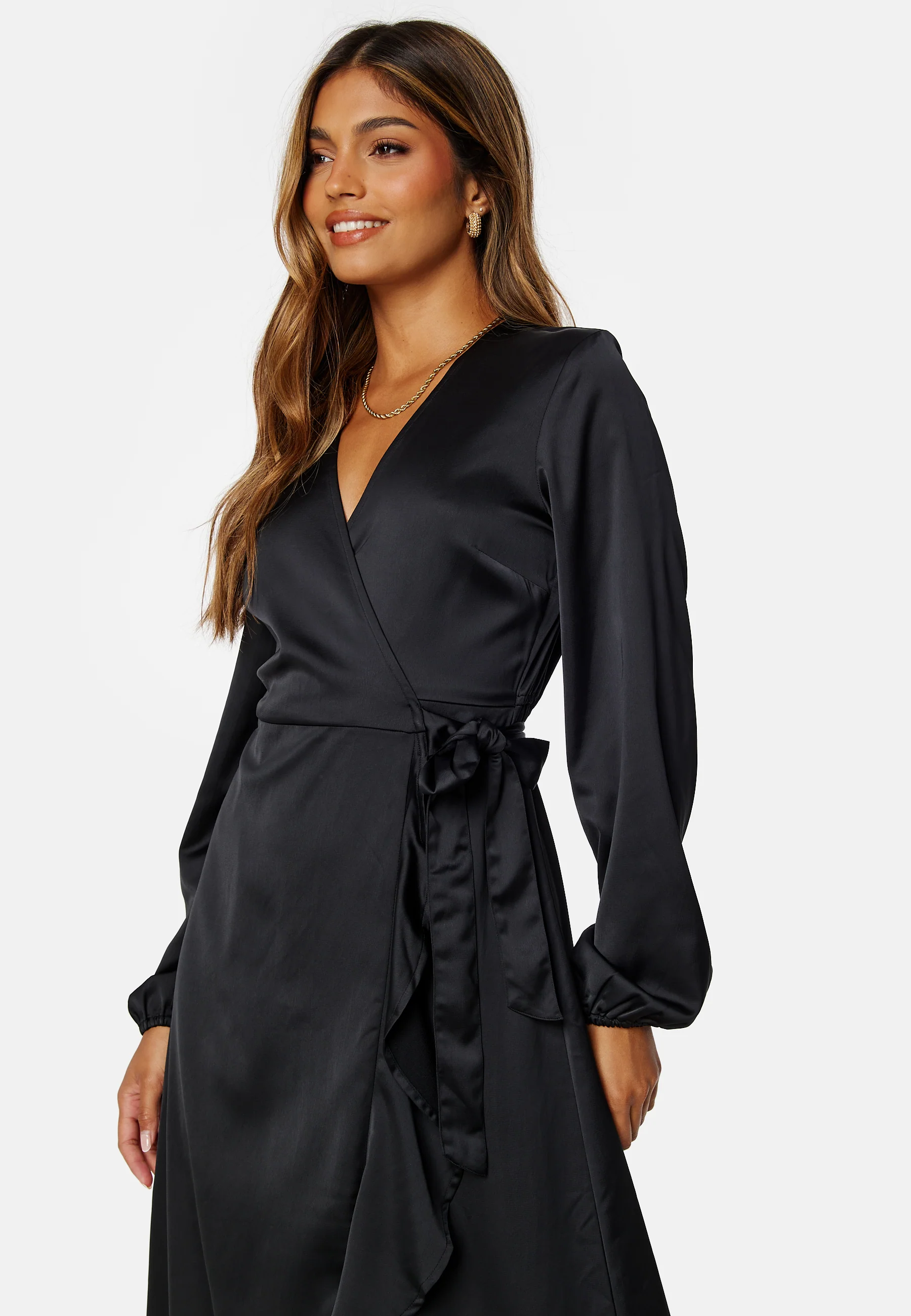Emmie Maxi LS Dress - Image 3