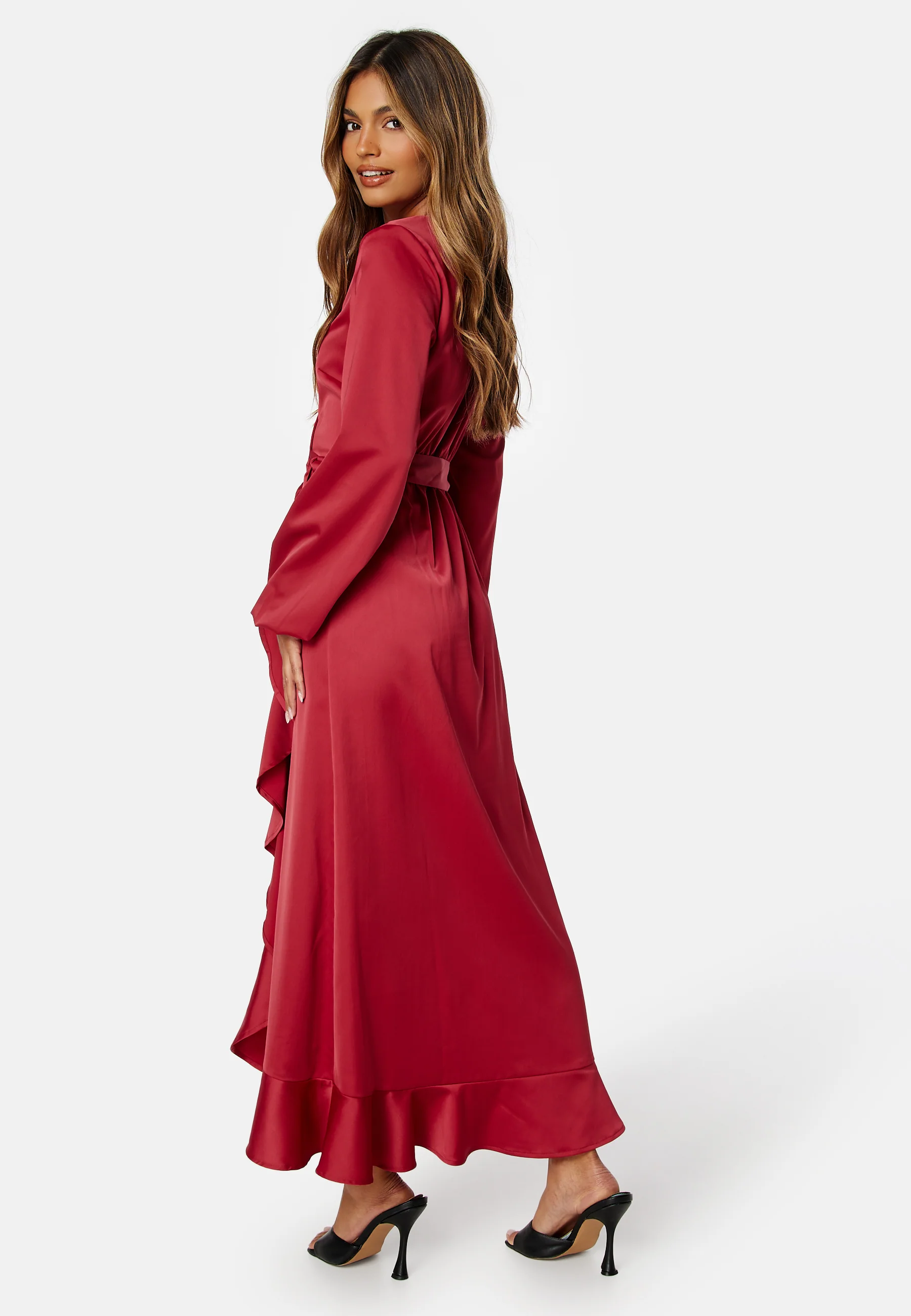 Emmie Maxi LS Dress - Image 2