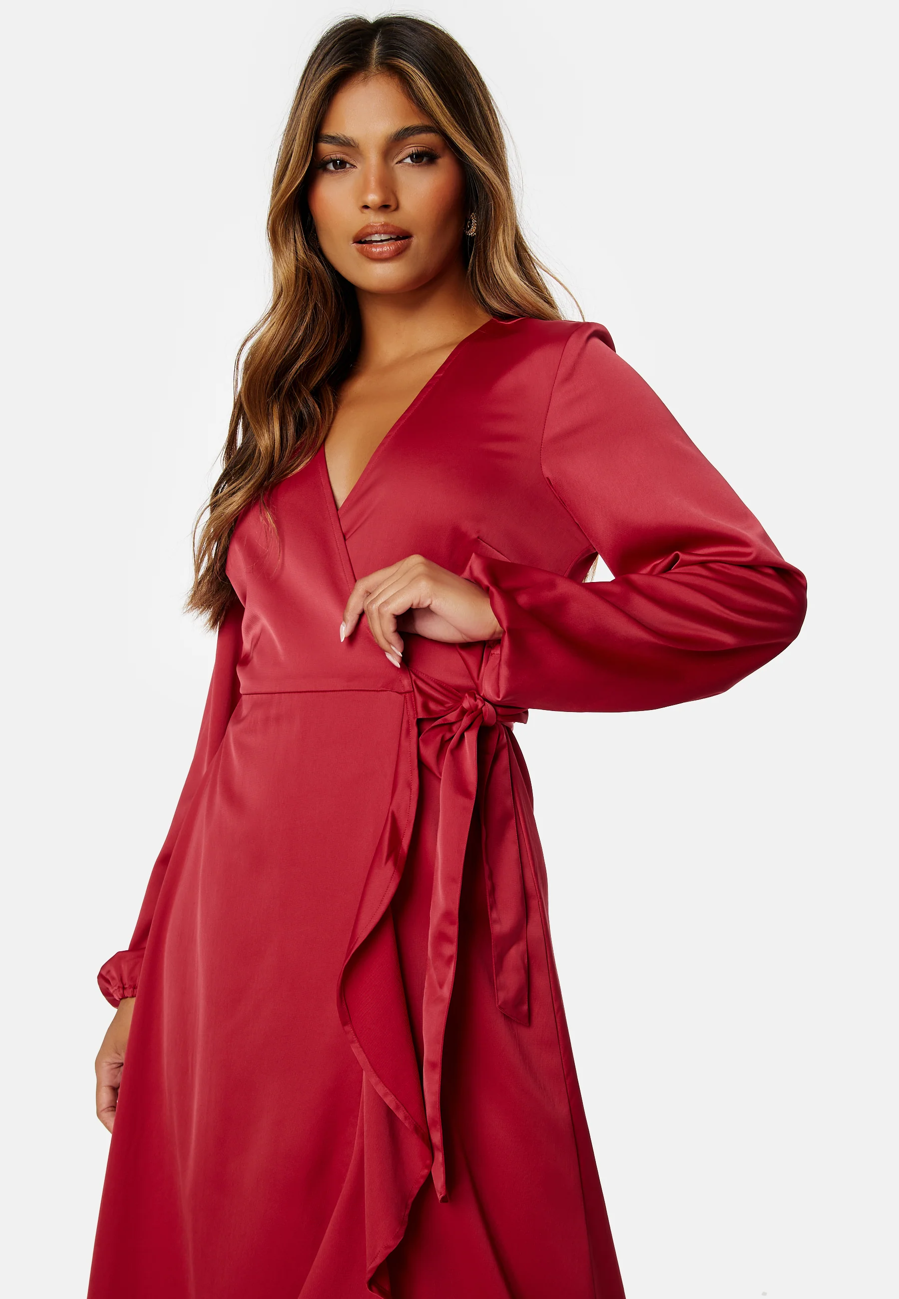 Emmie Maxi LS Dress - Image 3