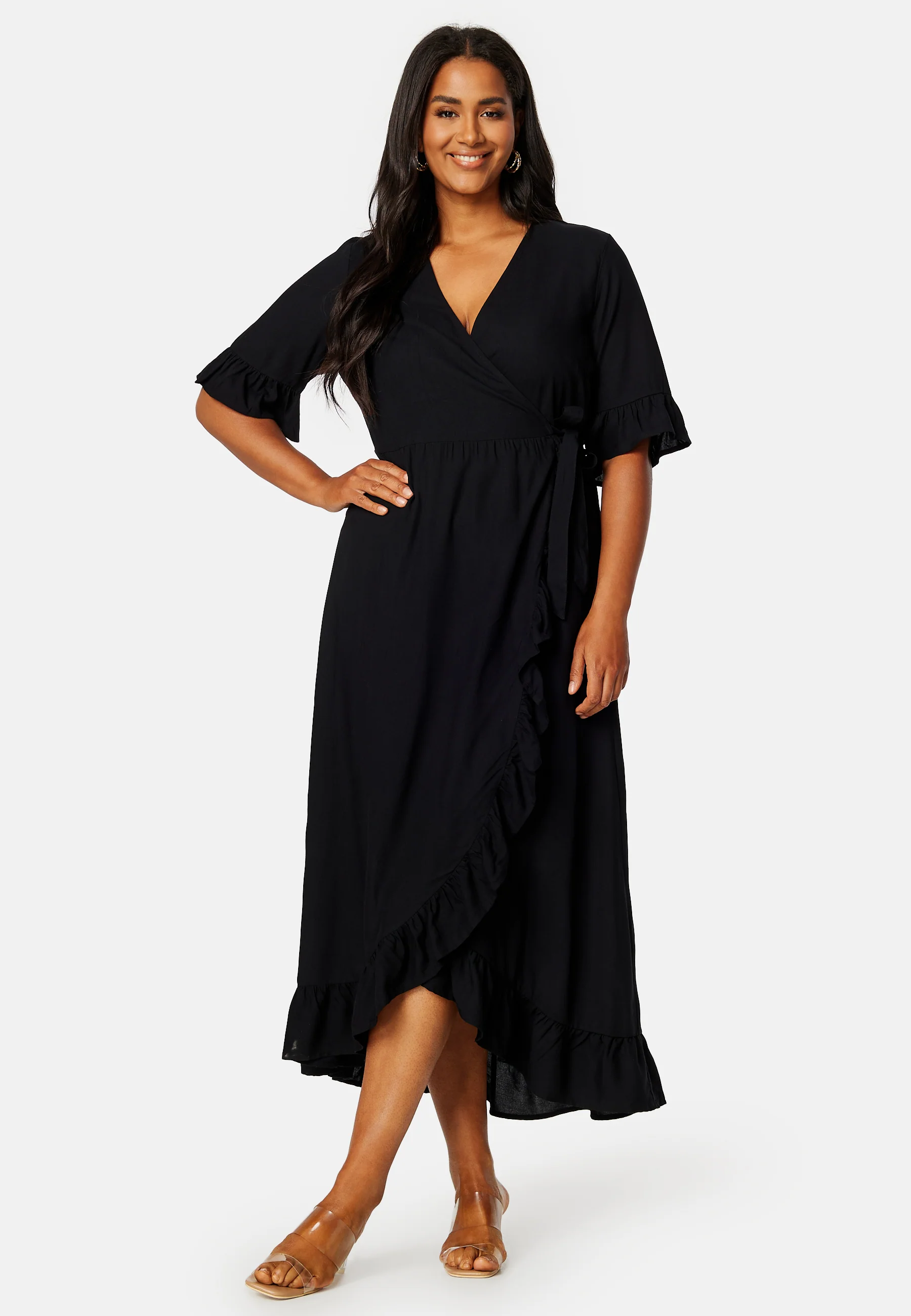 Emmie Viscose Maxi Dress - Image 5