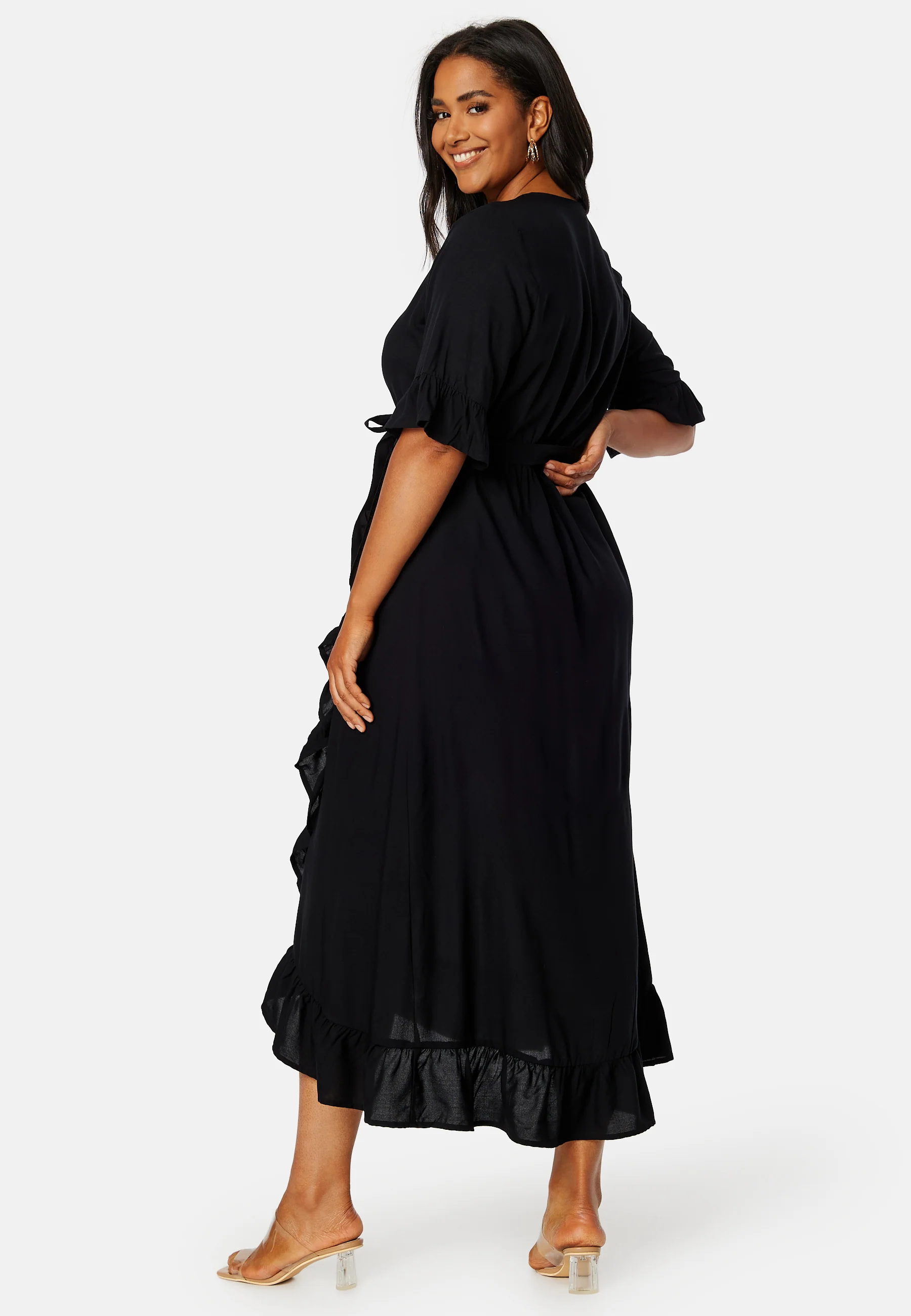 Emmie Viscose Maxi Dress - Image 7