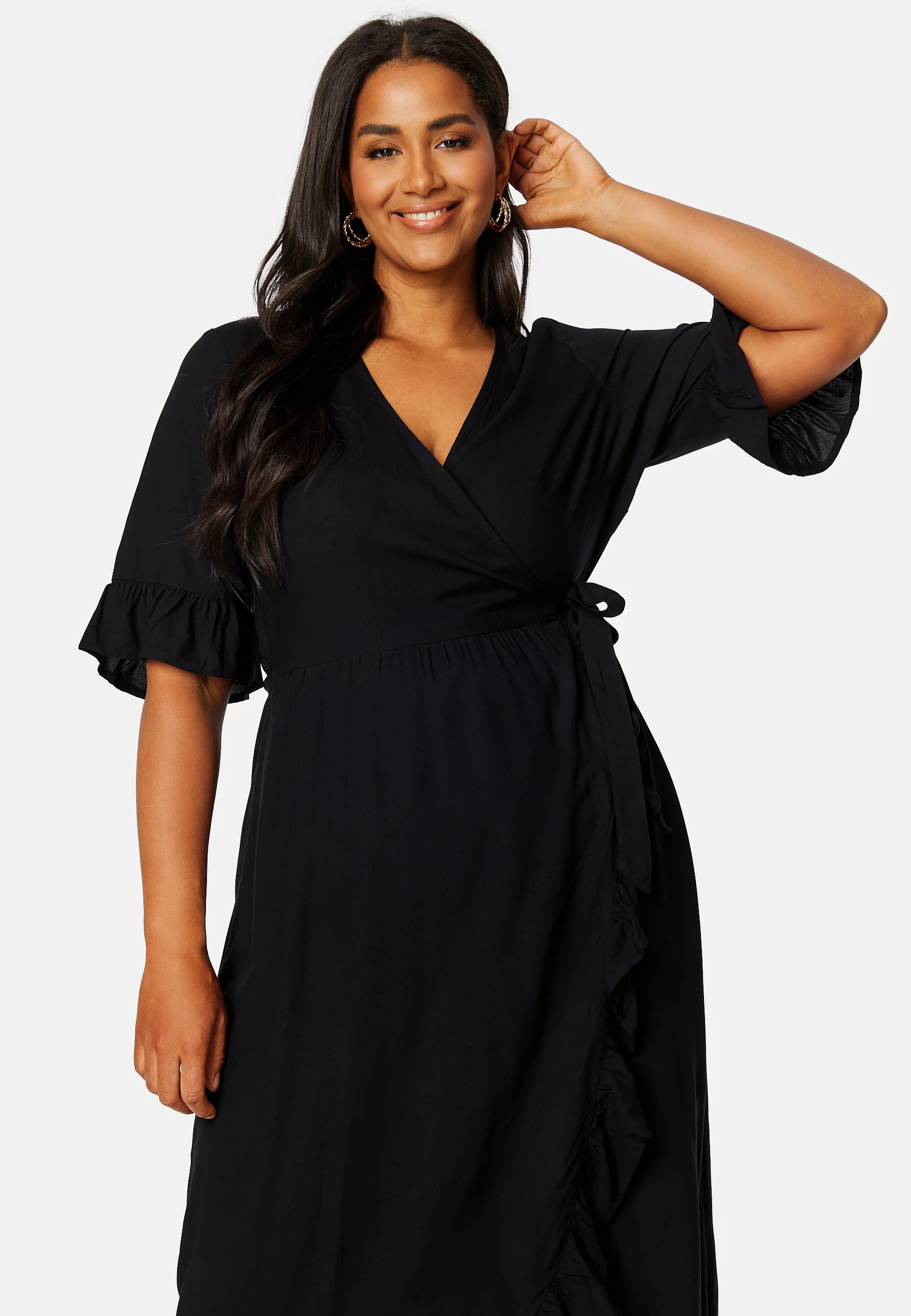 Emmie Viscose Maxi Dress - Image 8