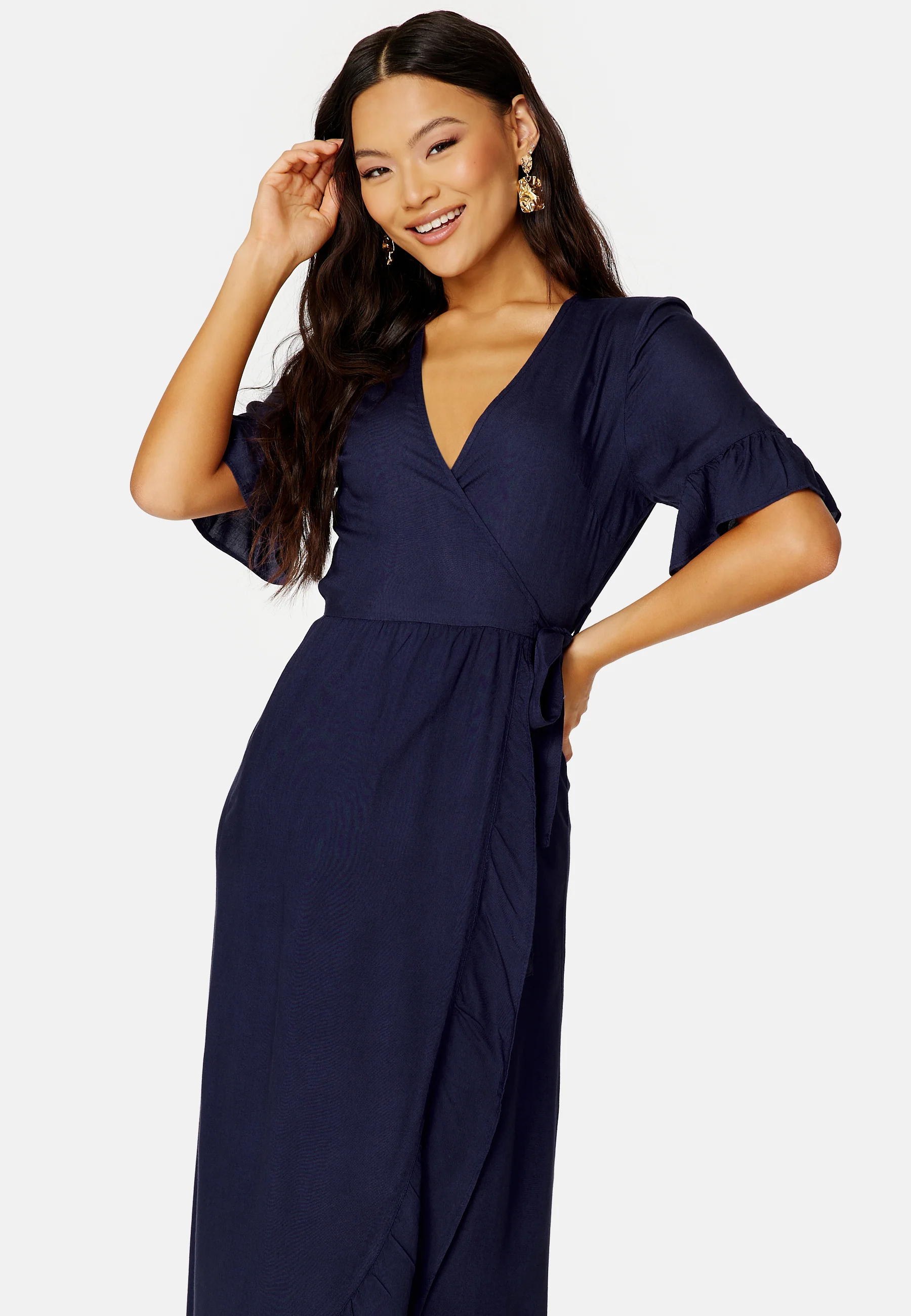 Emmie Viscose Maxi Dress - Image 3