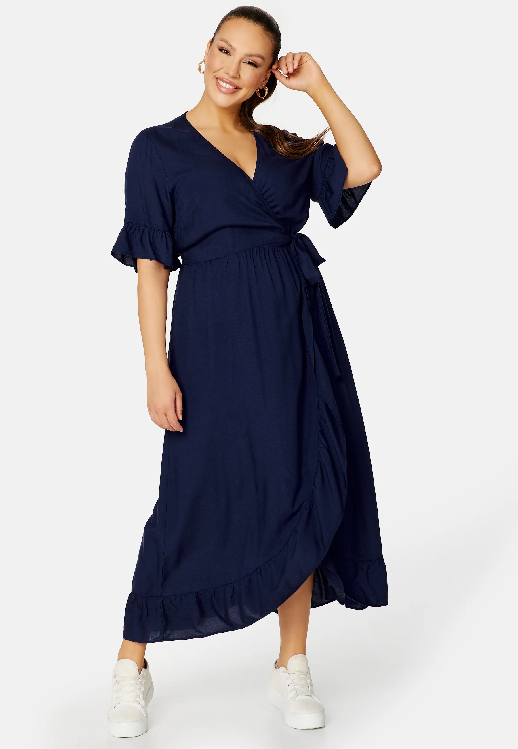 Emmie Viscose Maxi Dress - Image 5