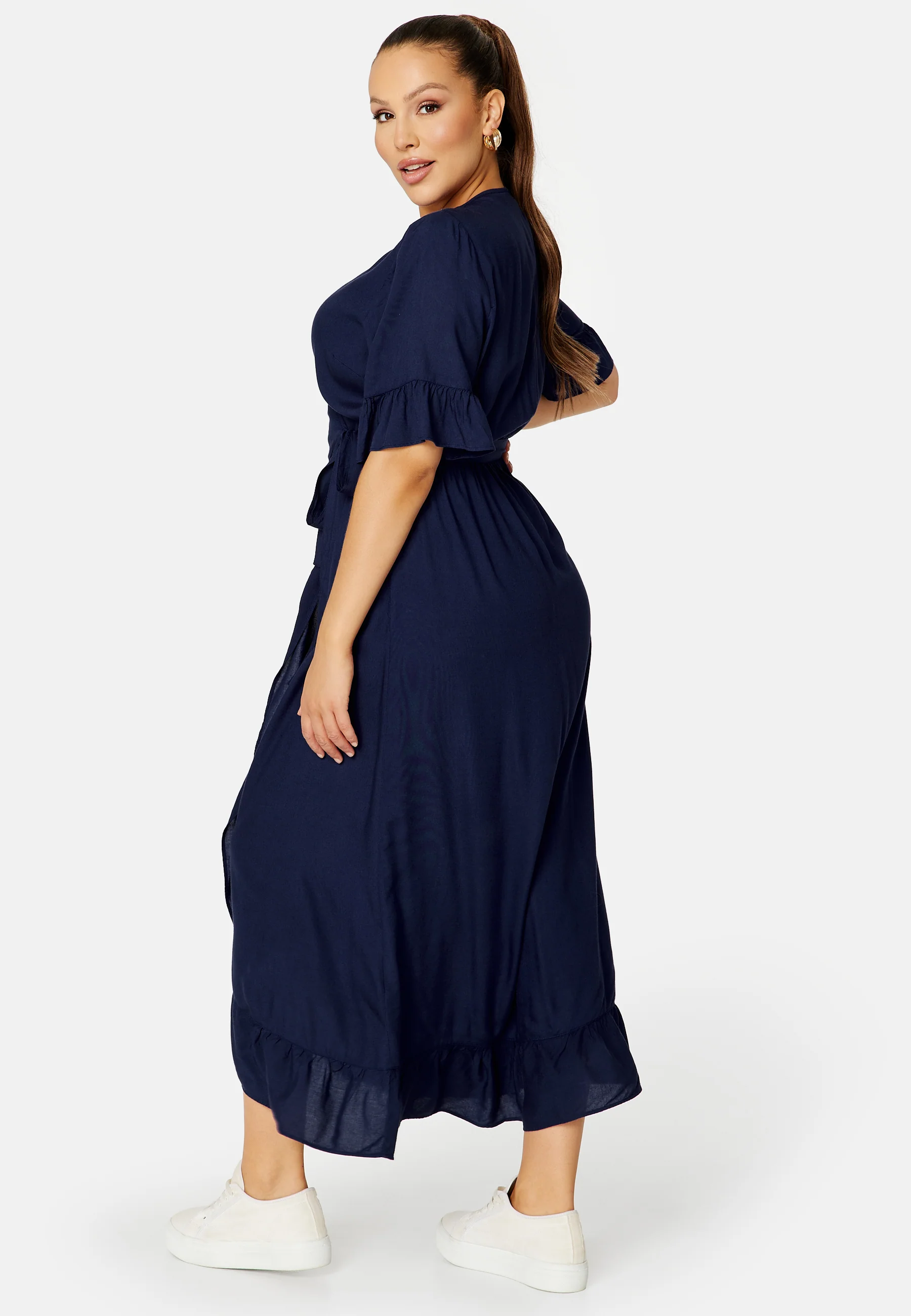 Emmie Viscose Maxi Dress - Image 6