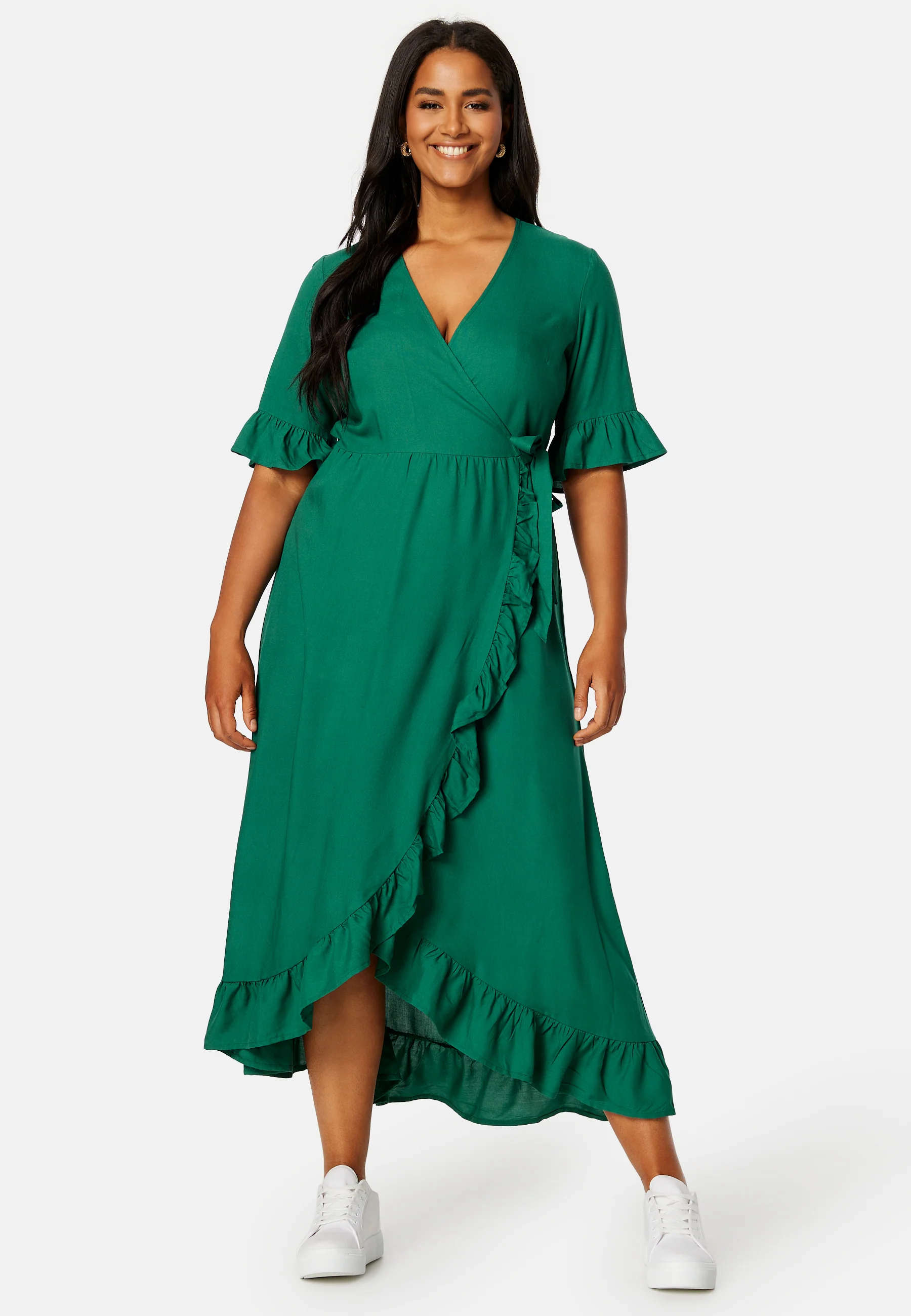 Emmie Viscose Maxi Dress - Image 5