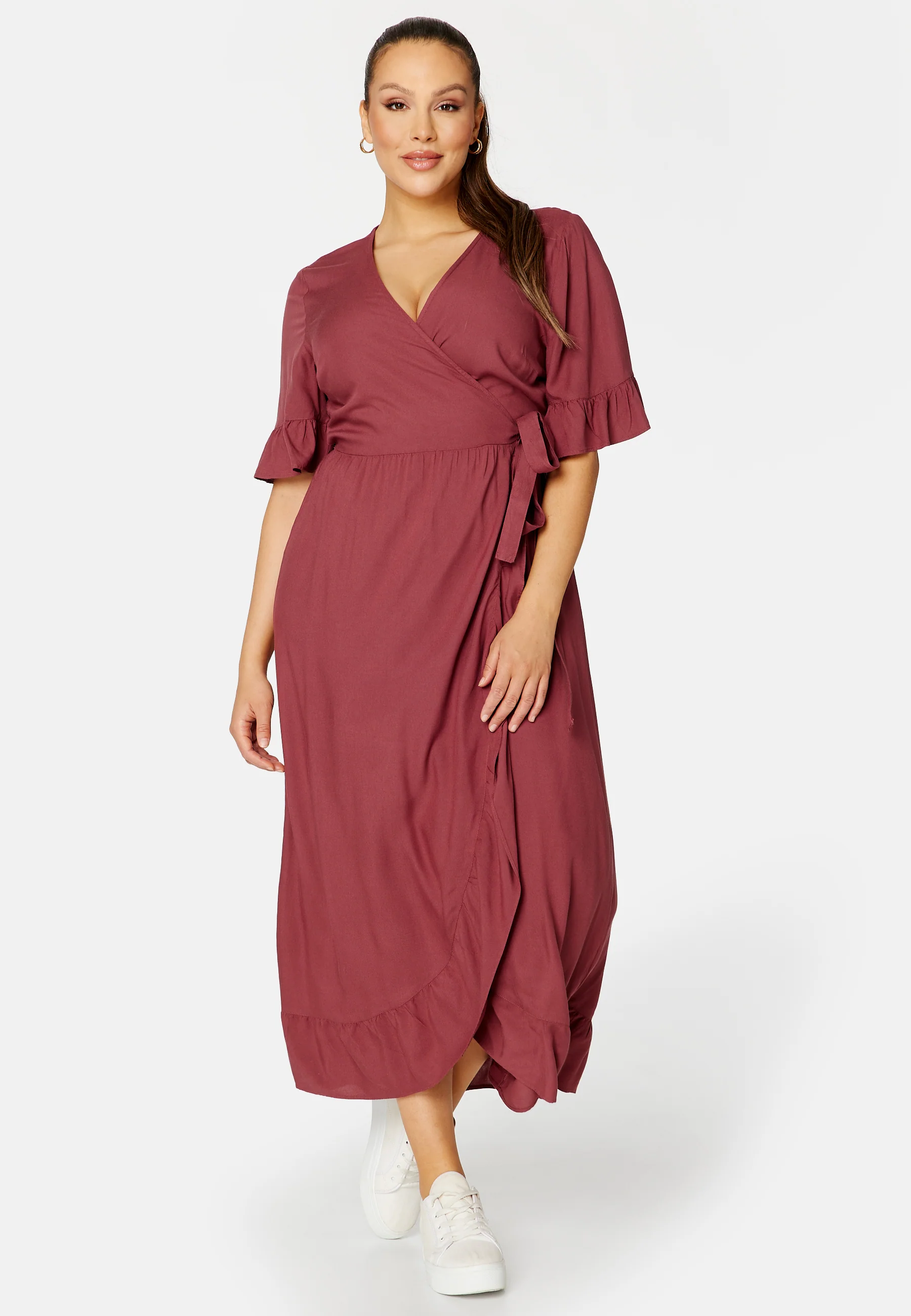 Emmie Viscose Maxi Dress - Image 2