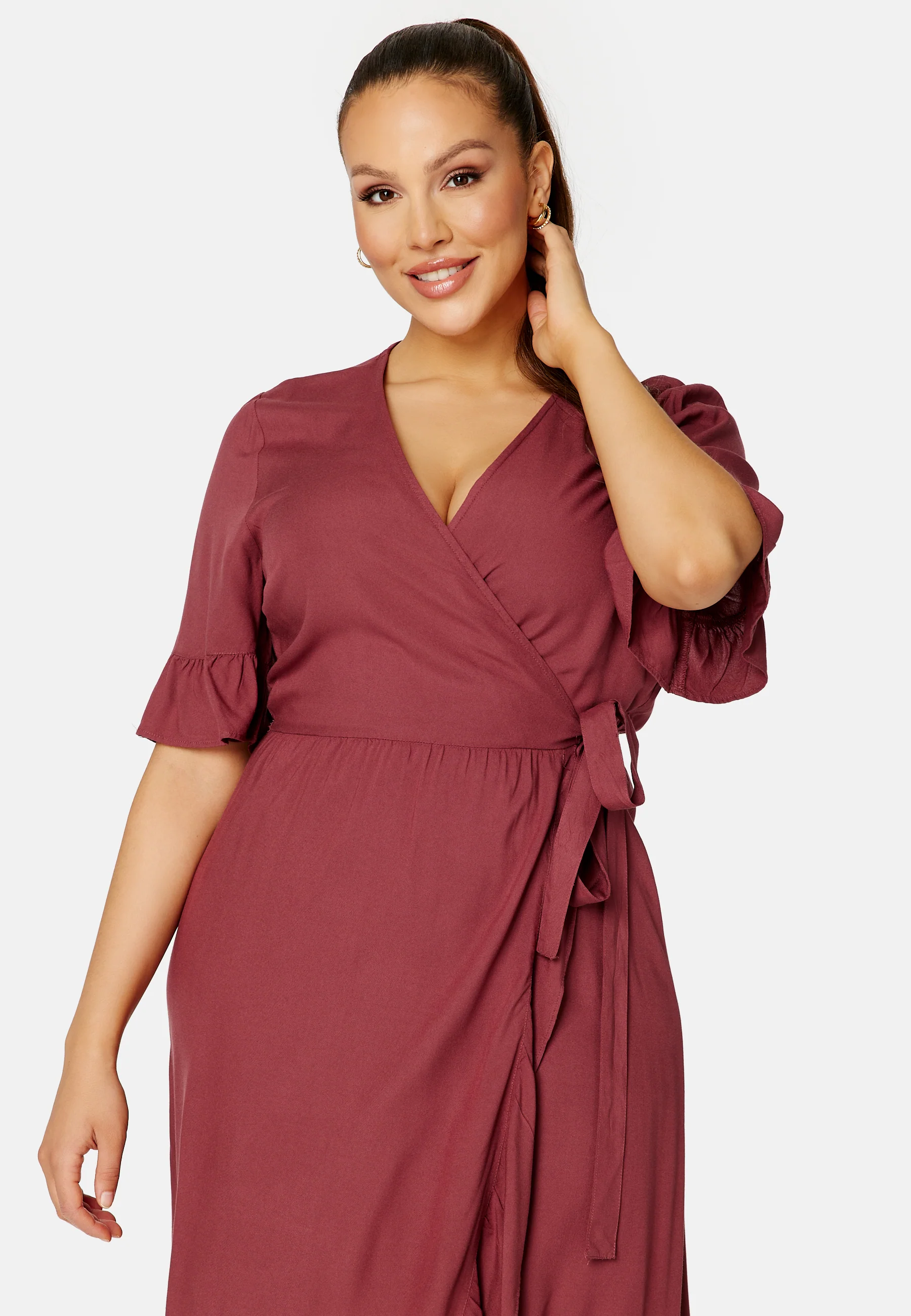 Emmie Viscose Maxi Dress - Image 4