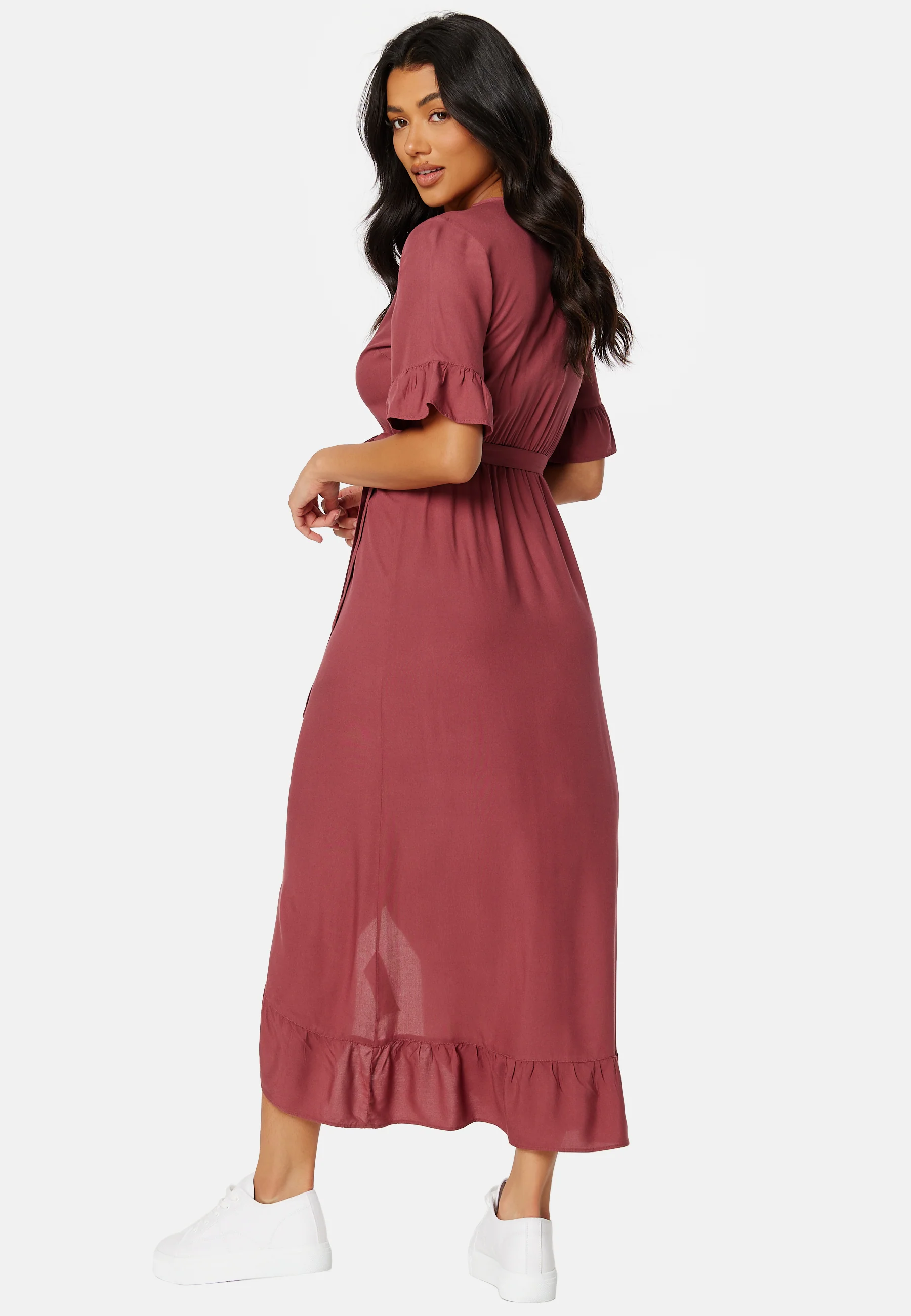Emmie Viscose Maxi Dress - Image 6