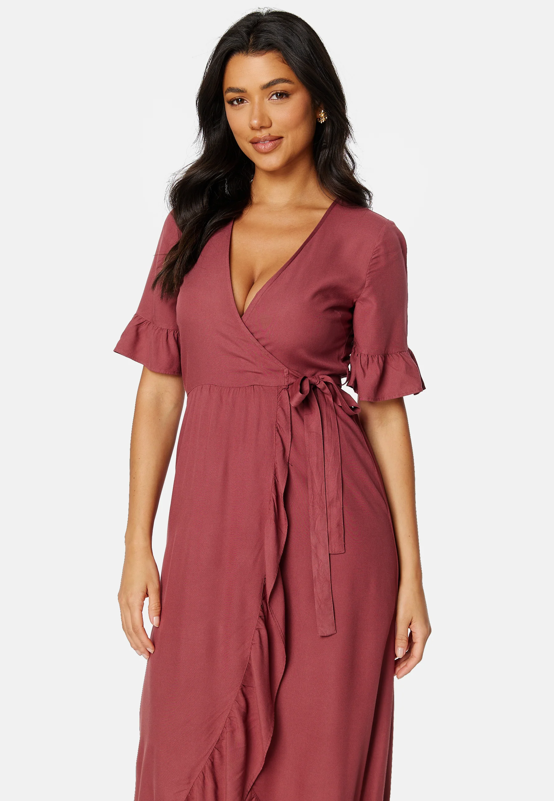 Emmie Viscose Maxi Dress - Image 7