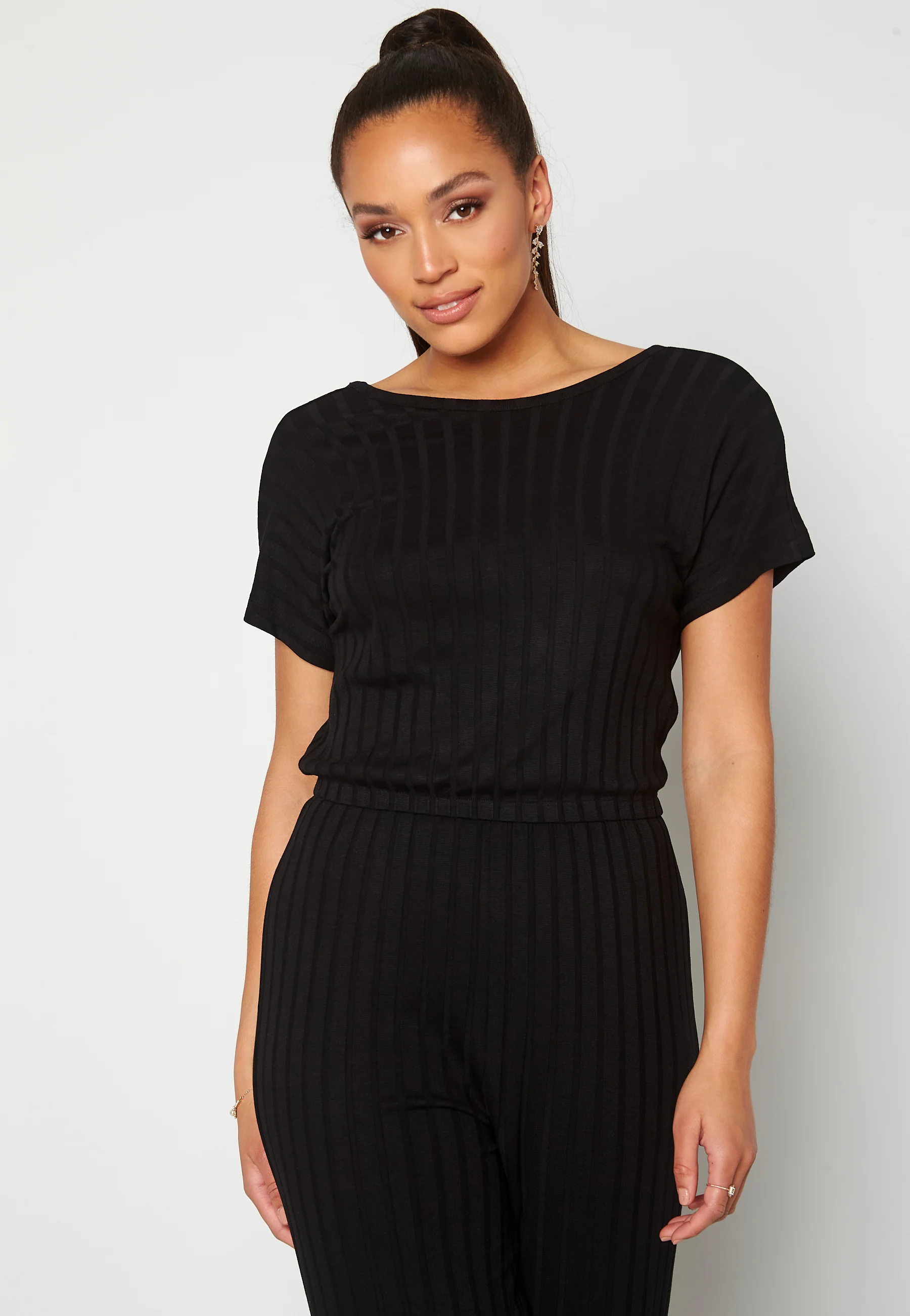 Emmy rib jumpsuit - Image 3
