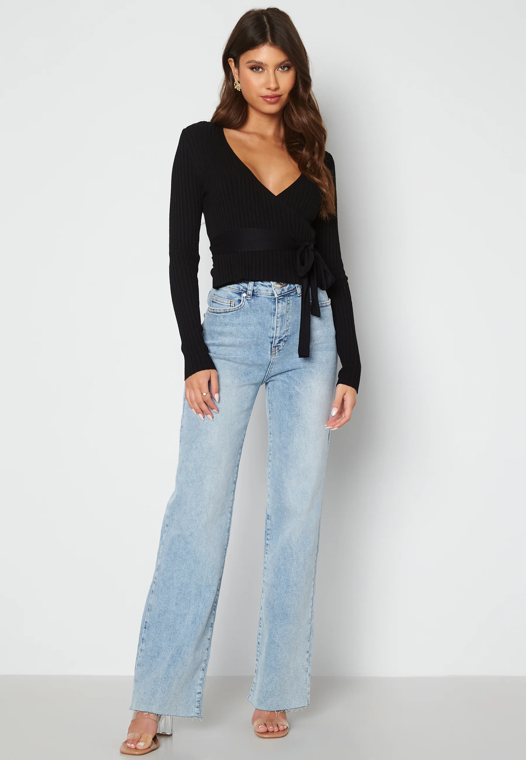 Enea knitted wrap top - Image 2