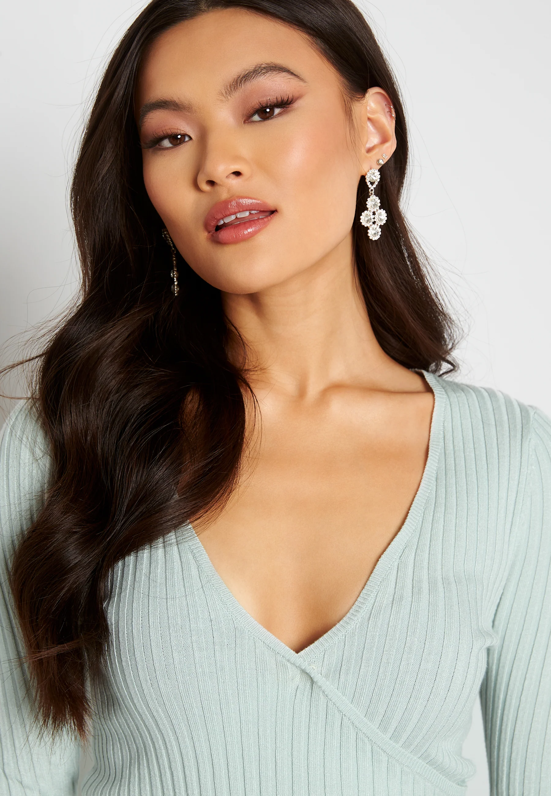 Enea knitted wrap top - Image 4