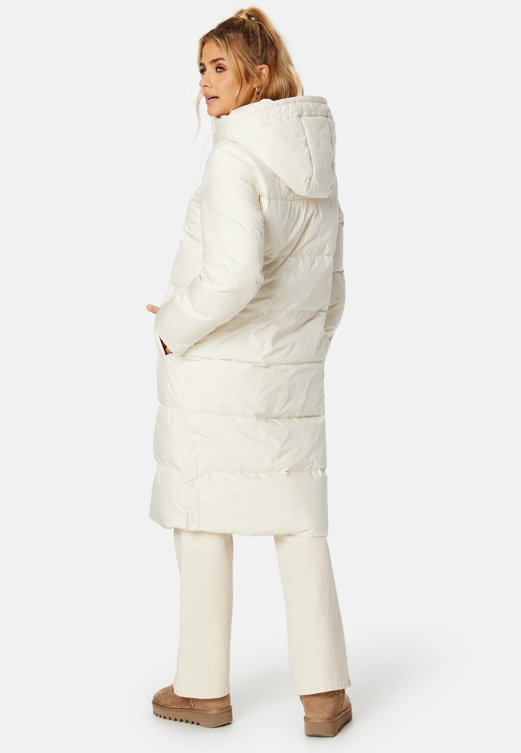 Ericaholly Long Down Jacket - Image 2
