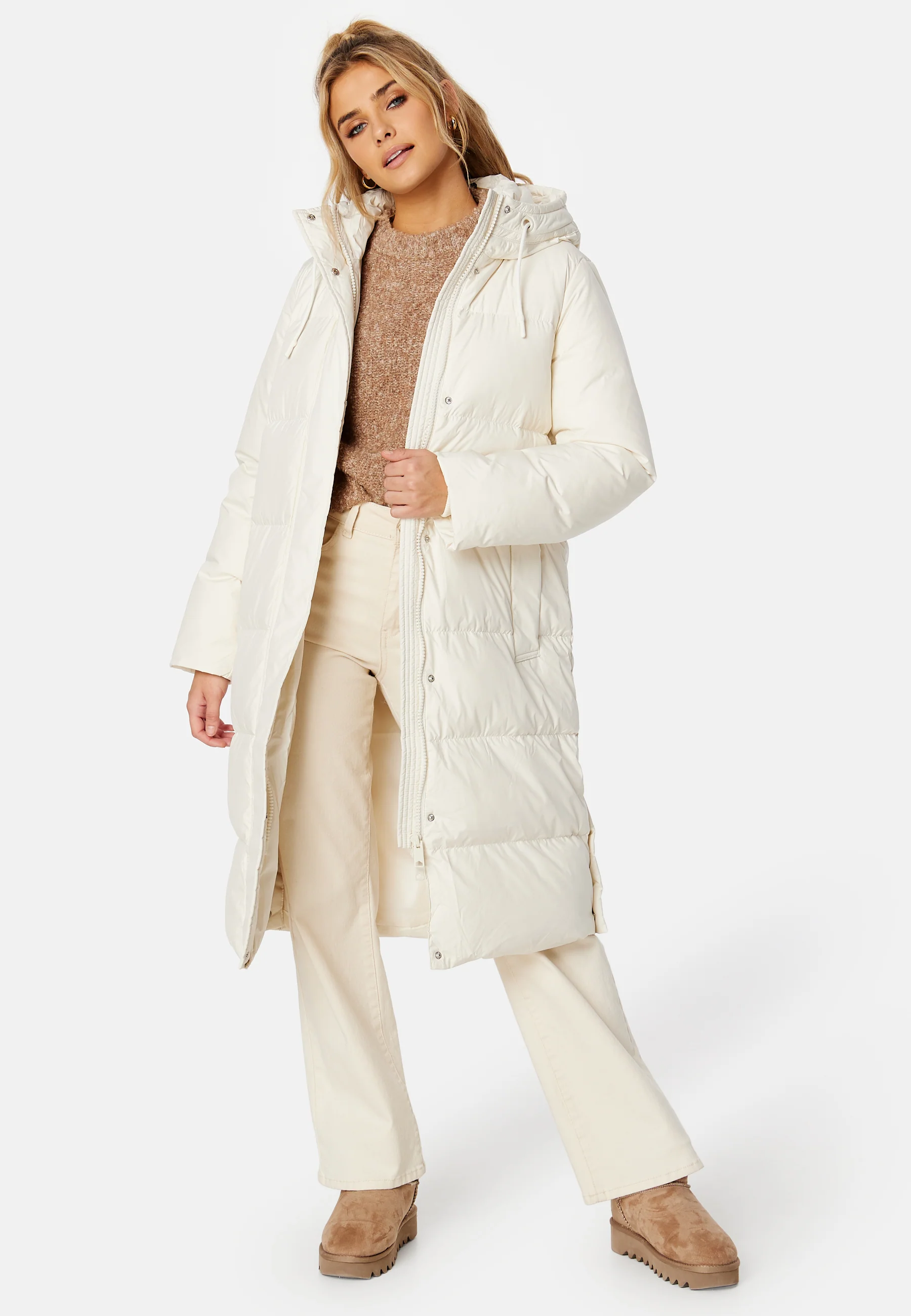 Ericaholly Long Down Jacket - Image 3