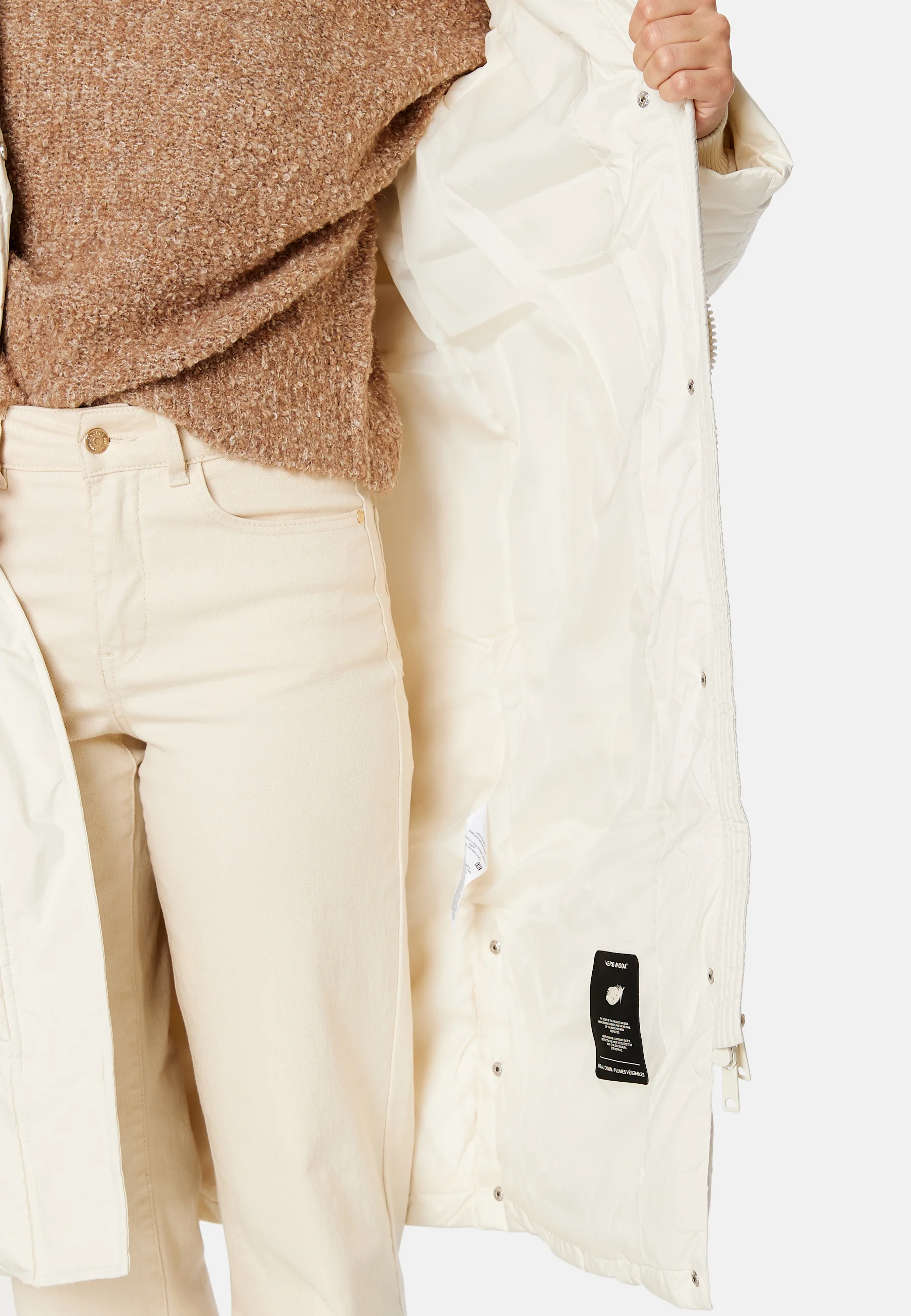 Ericaholly Long Down Jacket - Image 4
