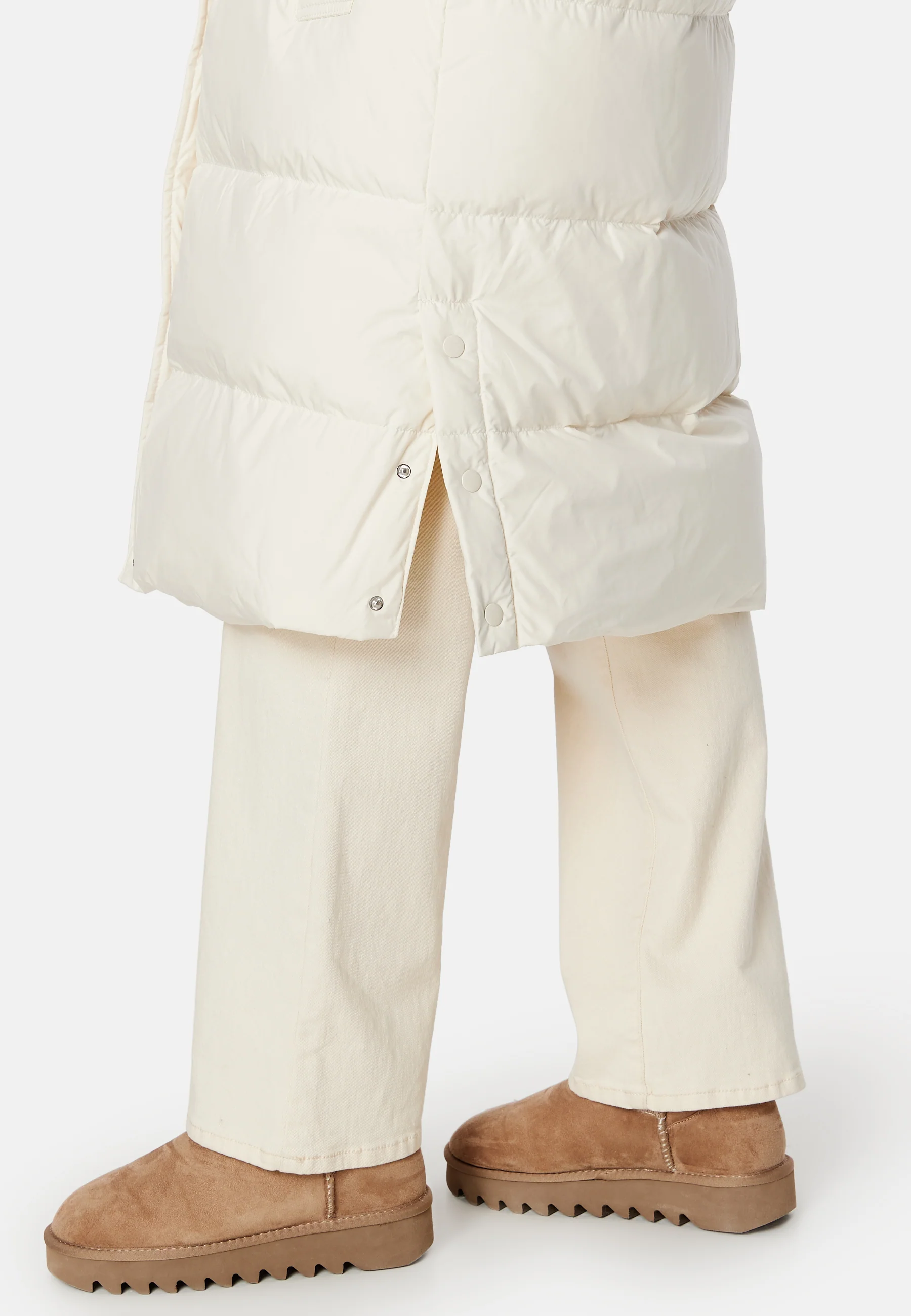 Ericaholly Long Down Jacket - Image 7