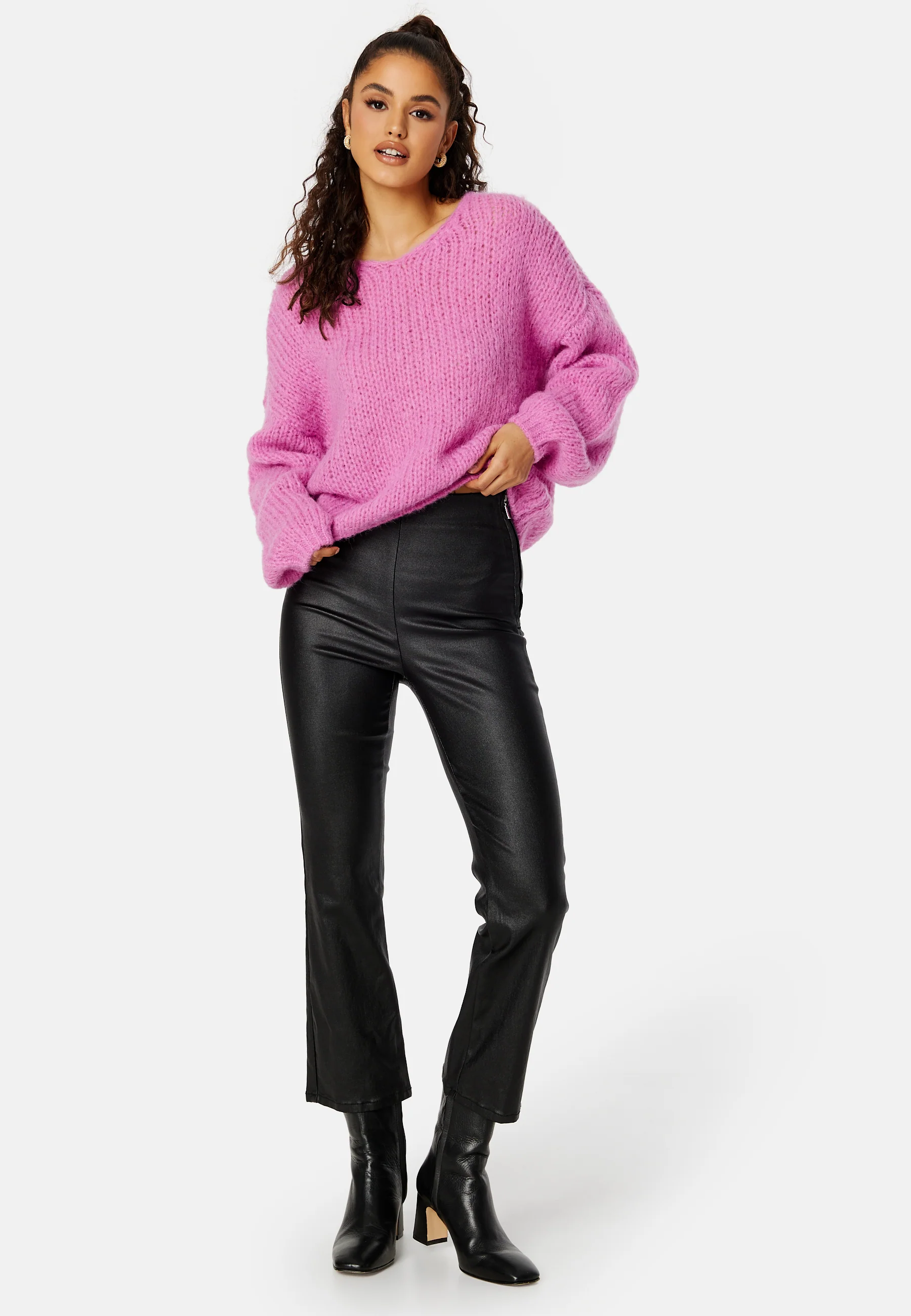 Erin LS V-Neck Pullover - Image 2