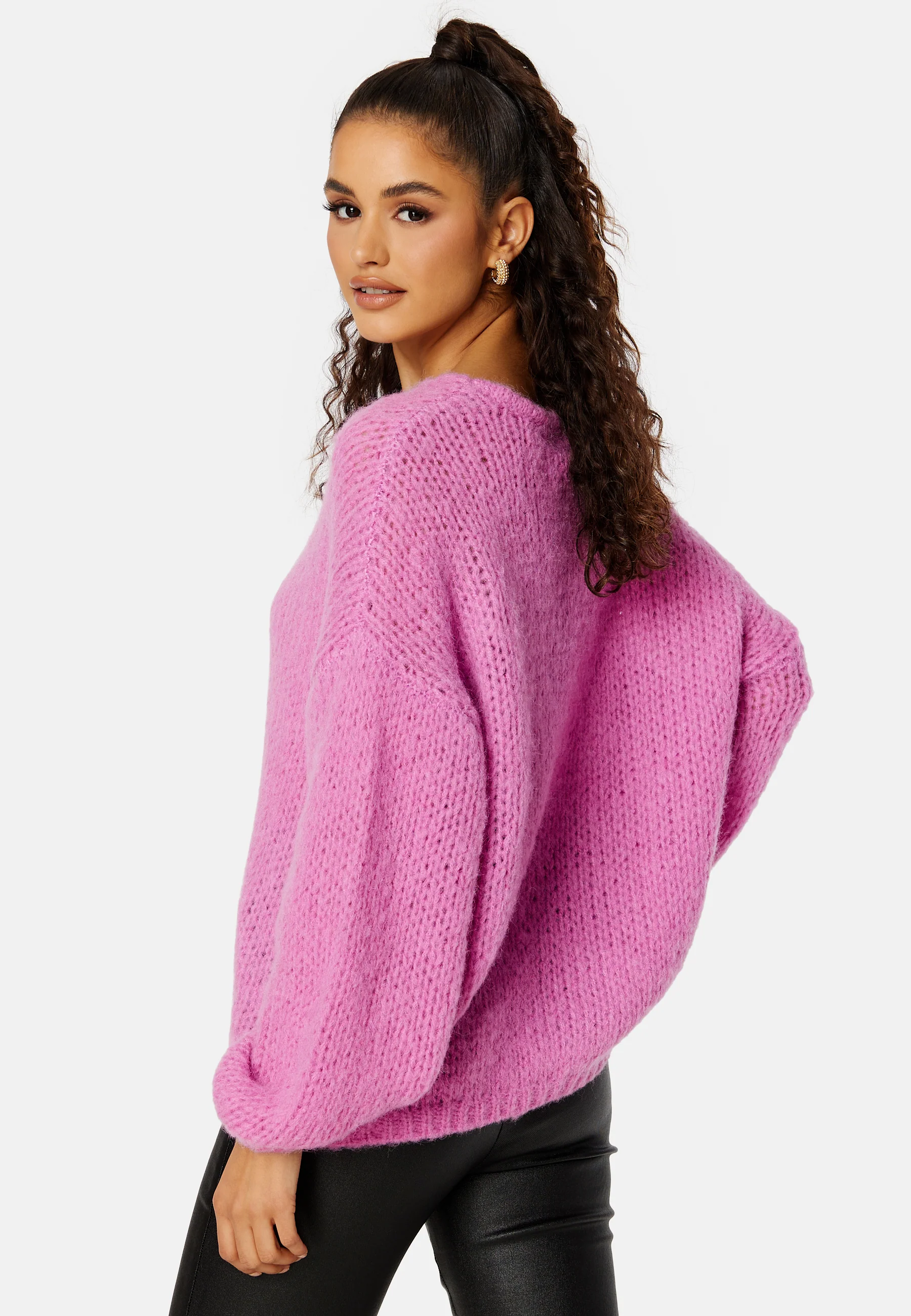 Erin LS V-Neck Pullover - Image 3