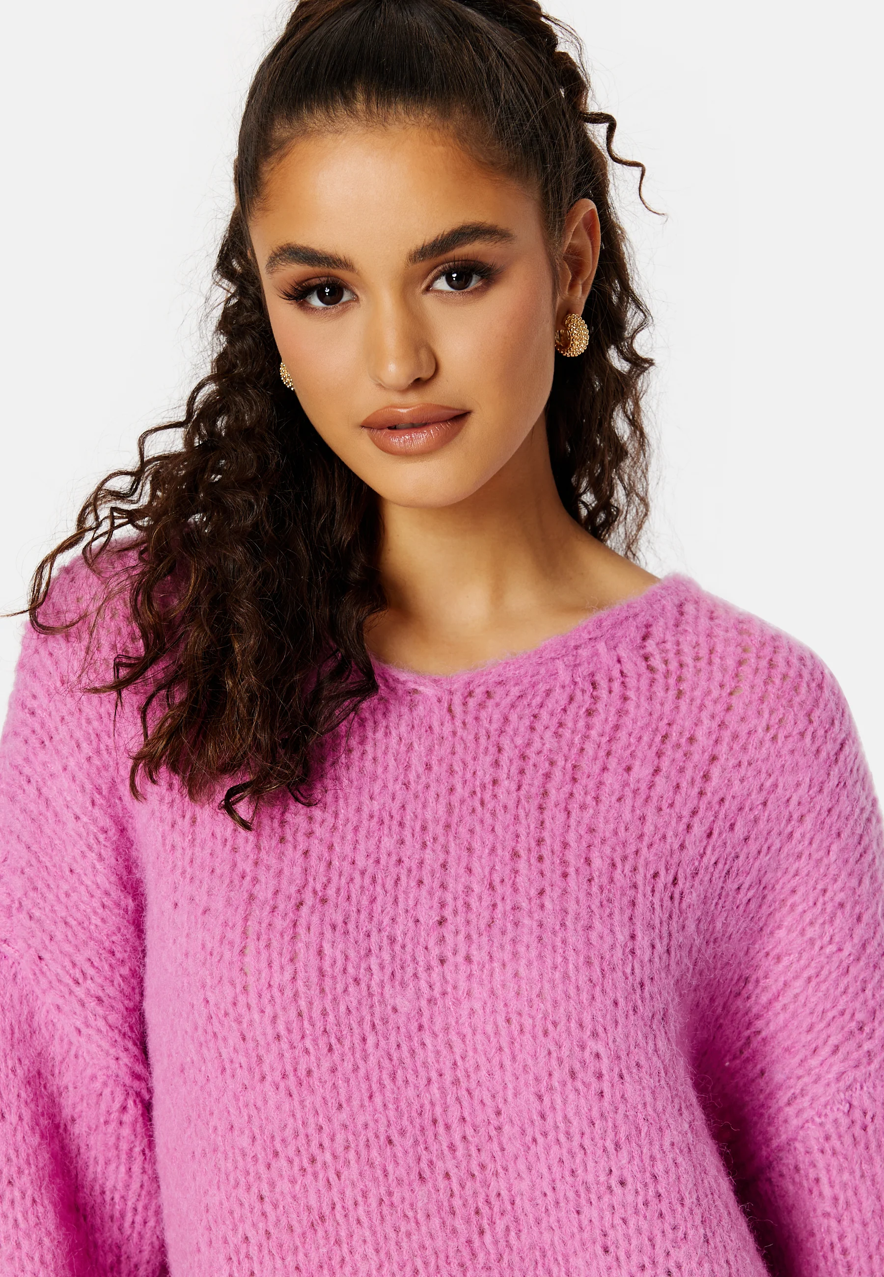 Erin LS V-Neck Pullover - Image 4