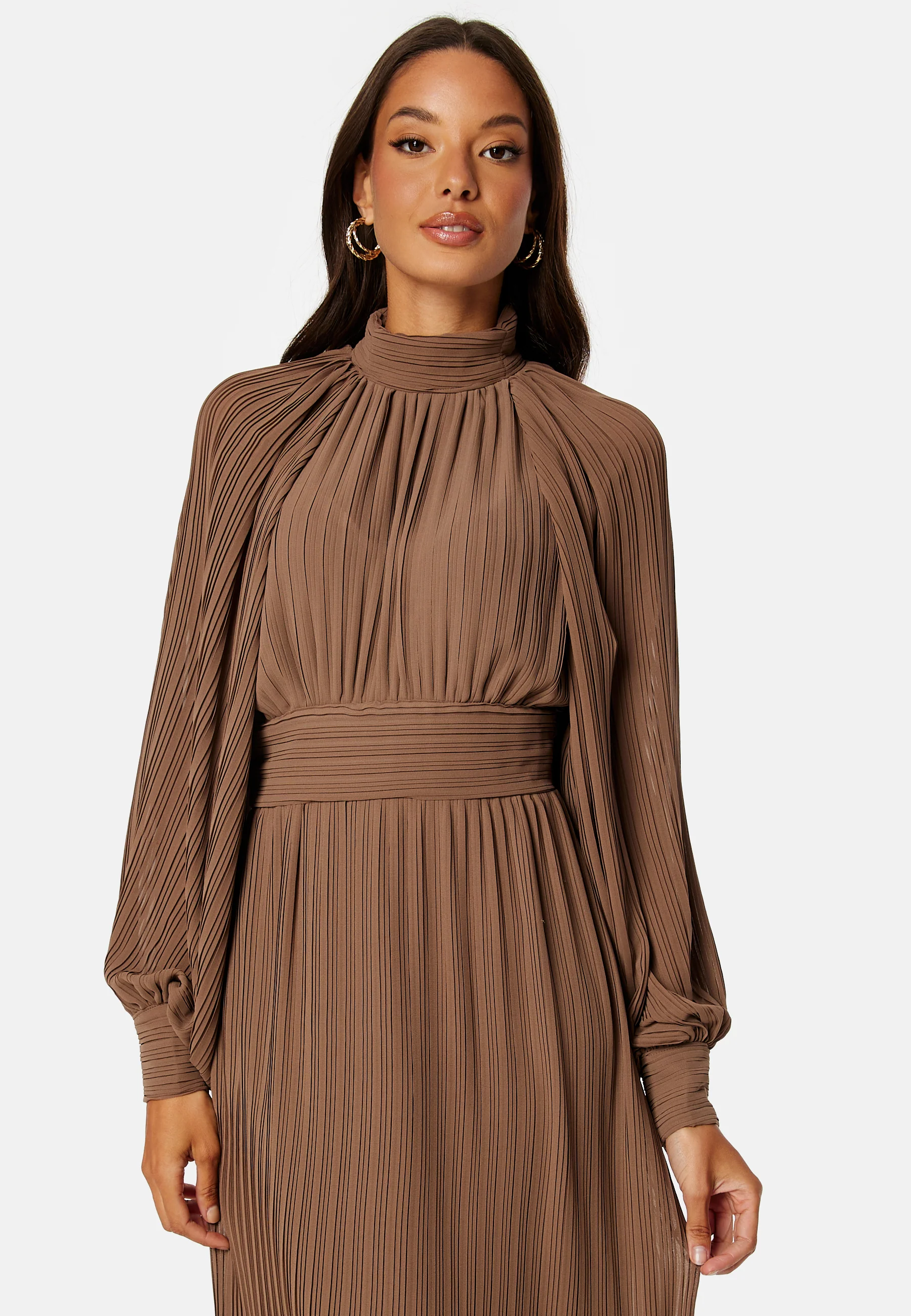 Esme Pleated Dress - Image 4
