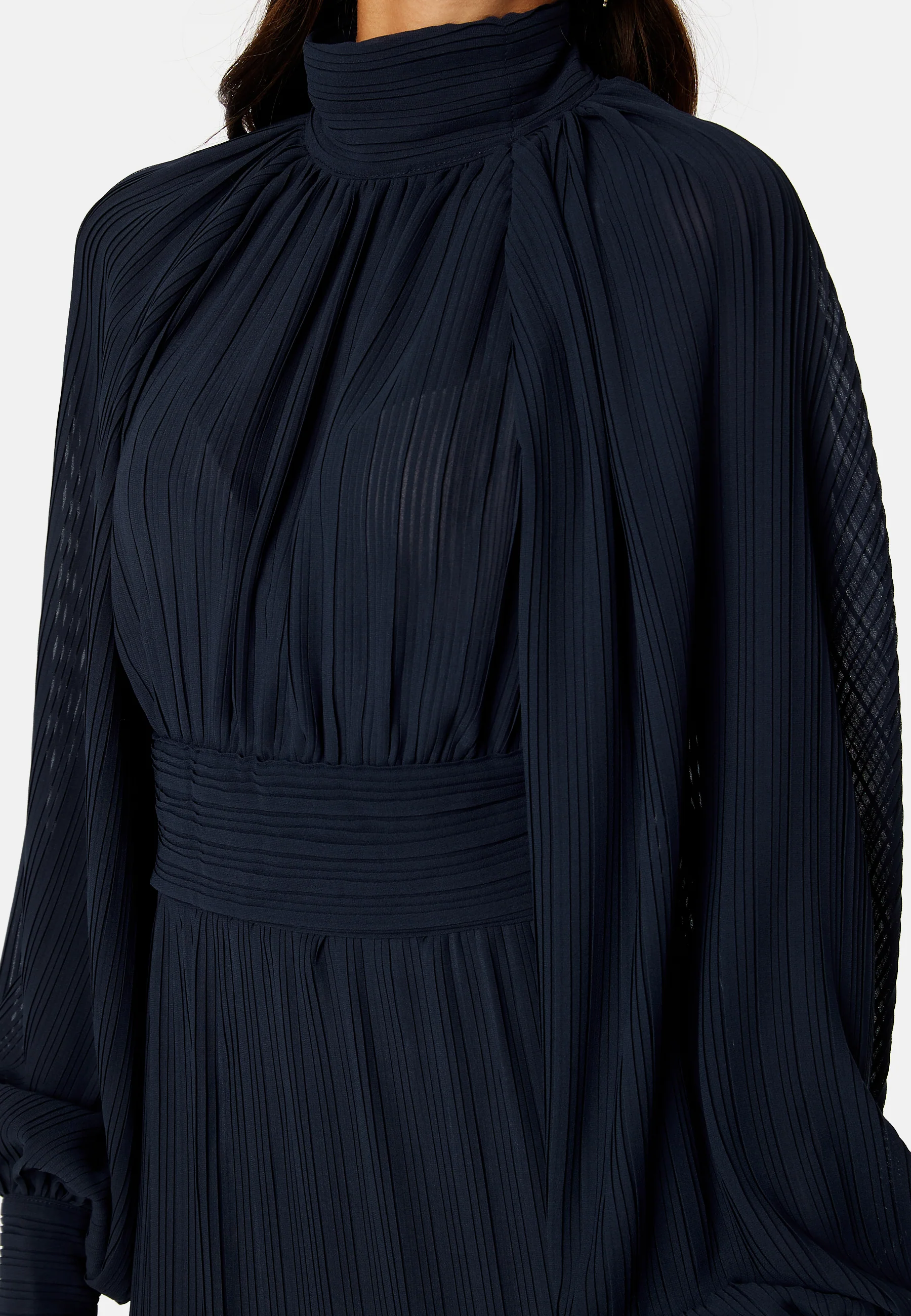 Esme Pleated Dress - Image 2