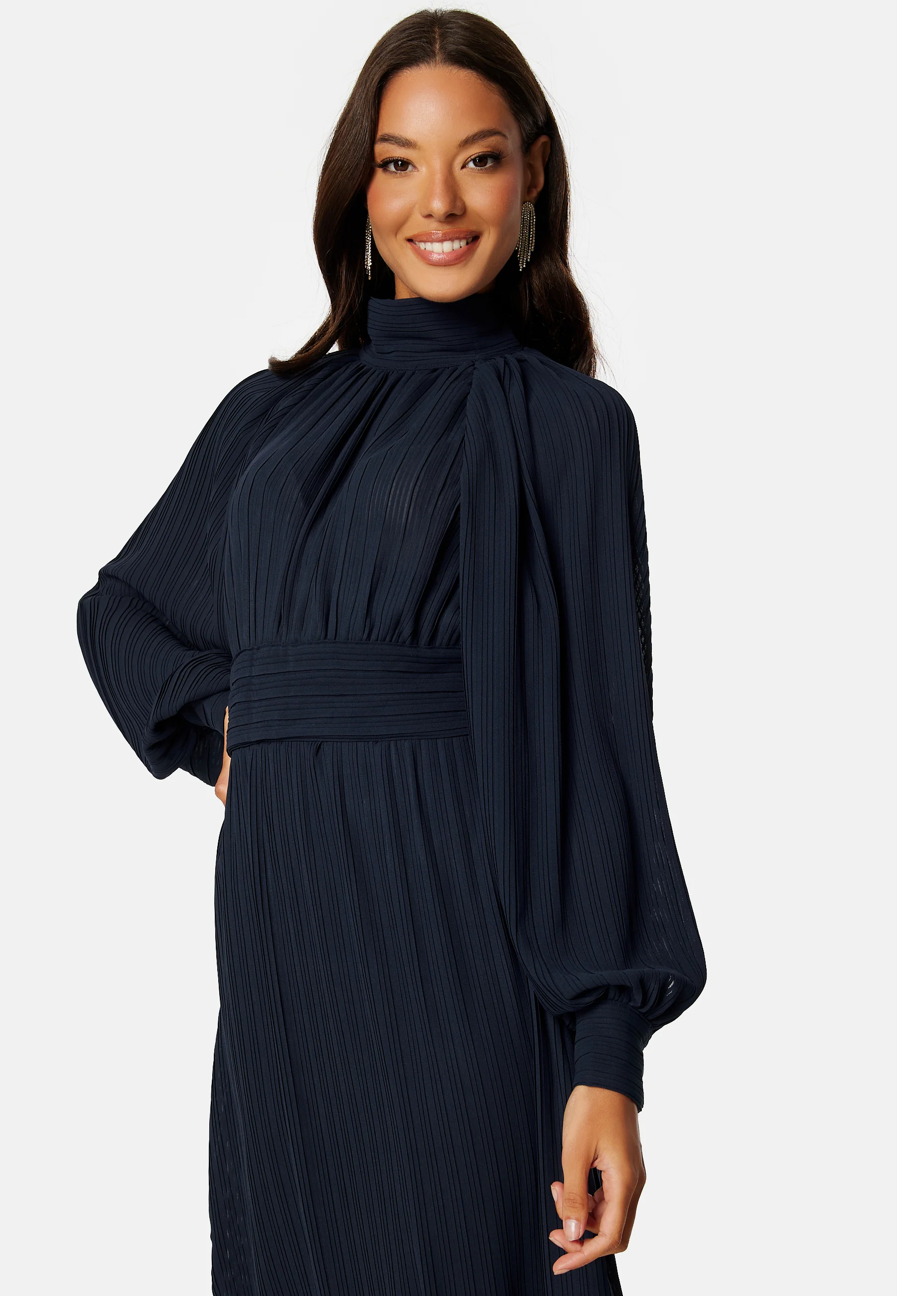Esme Pleated Dress - Image 4