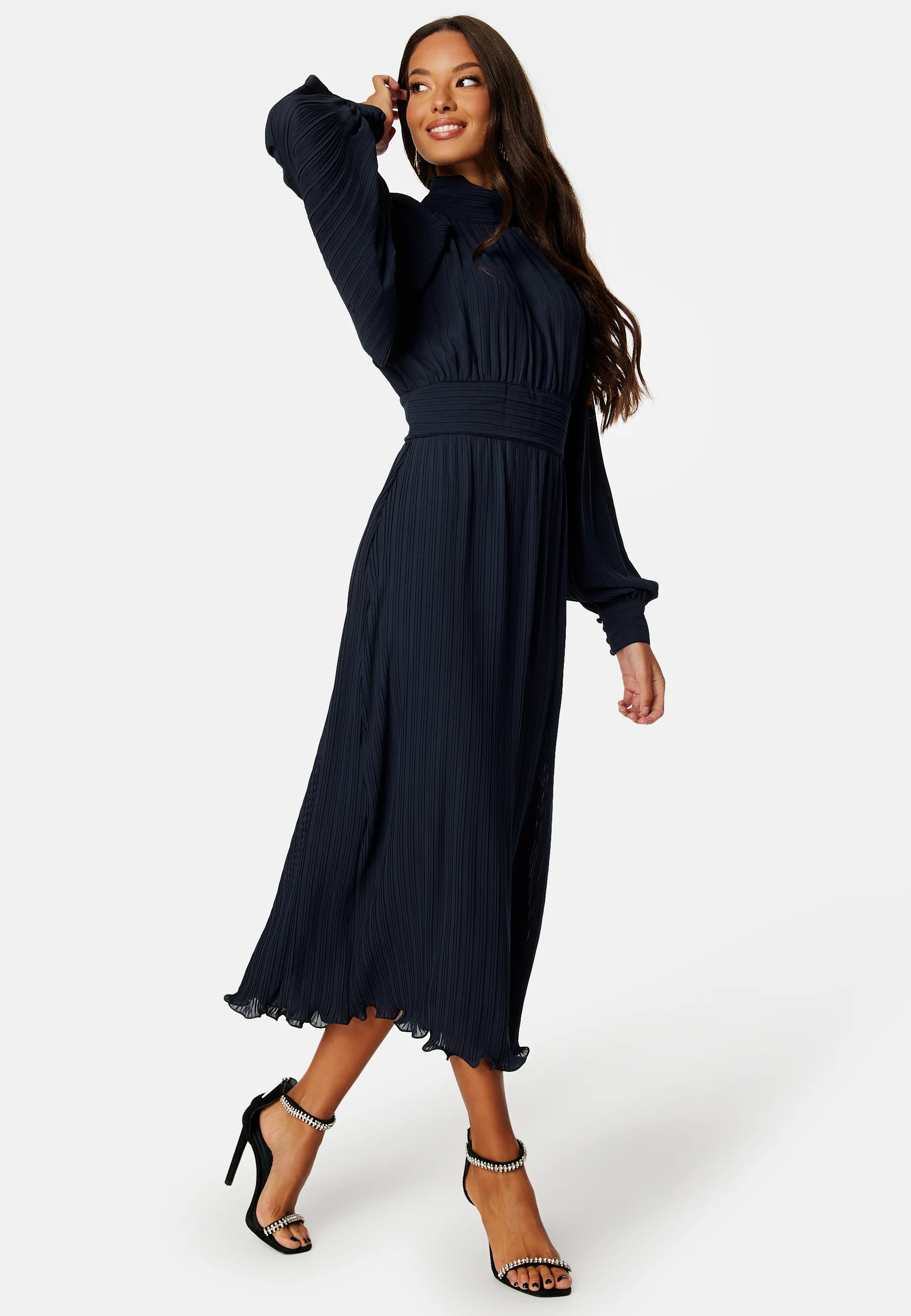 Esme Pleated Dress - Image 5