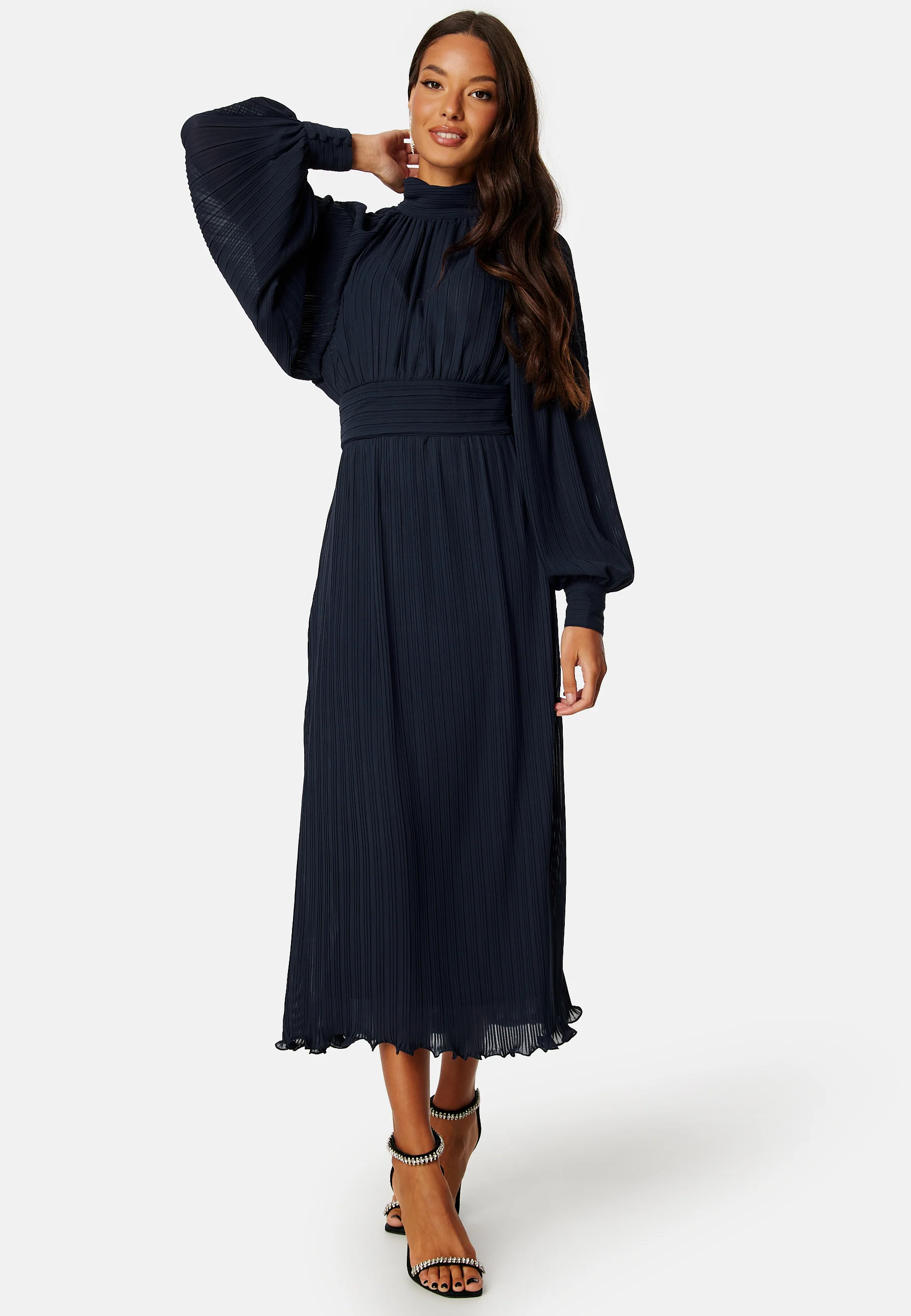 Esme Pleated Dress - Image 6