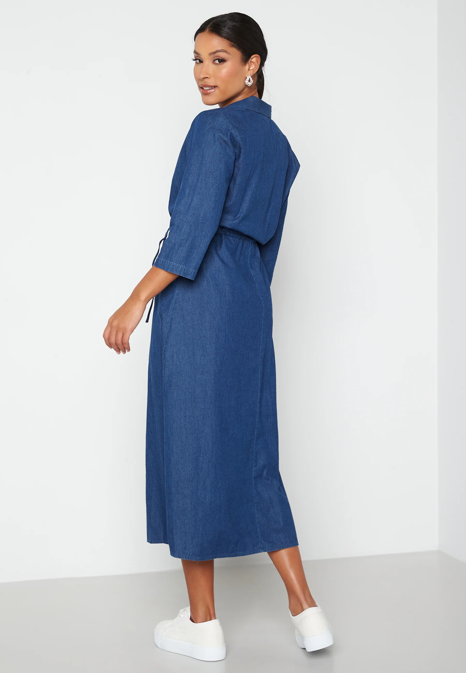 Esran 3/4 Mid Calf Dress - Image 3