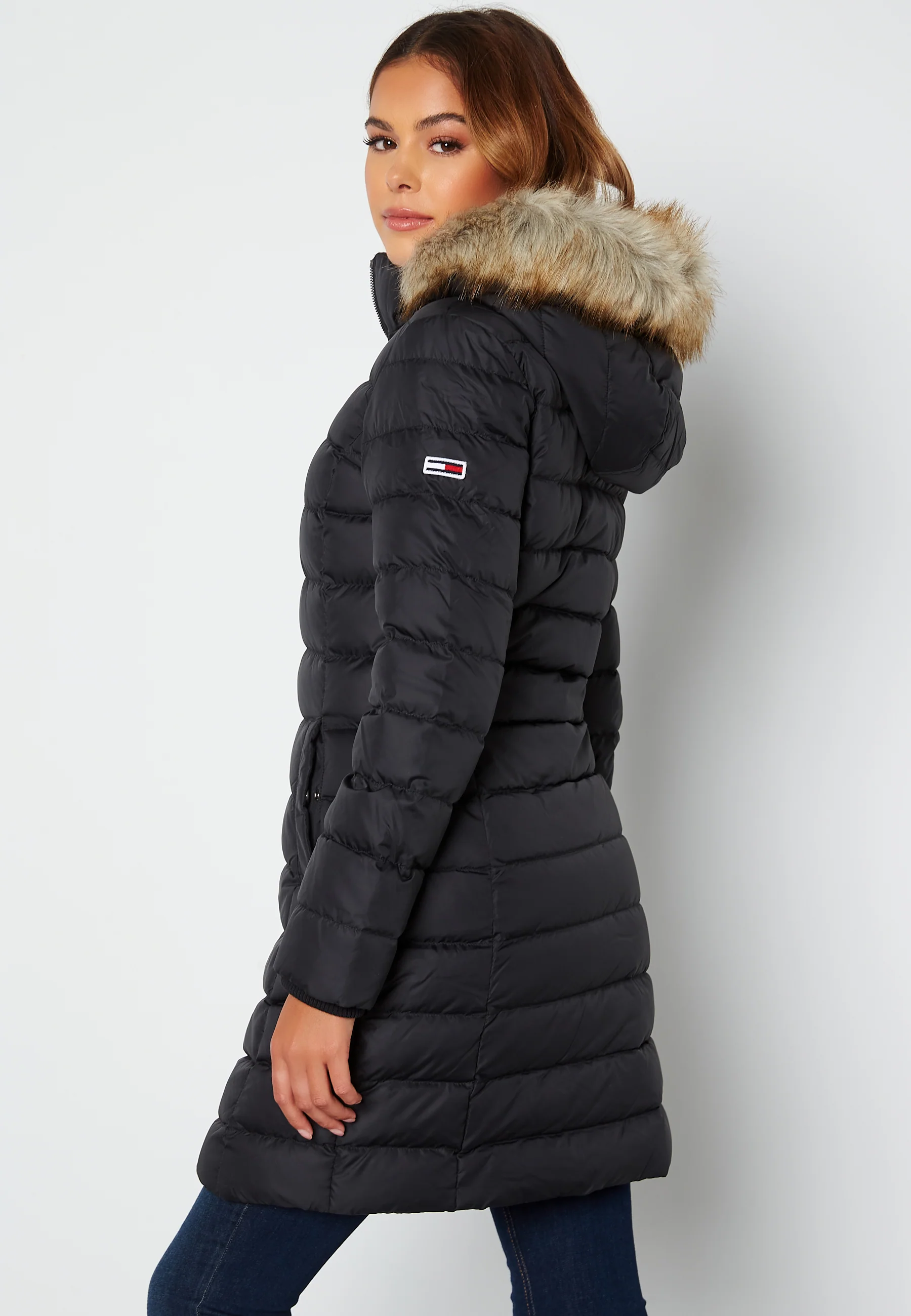 Essential Hooded Down Coat - Image 3