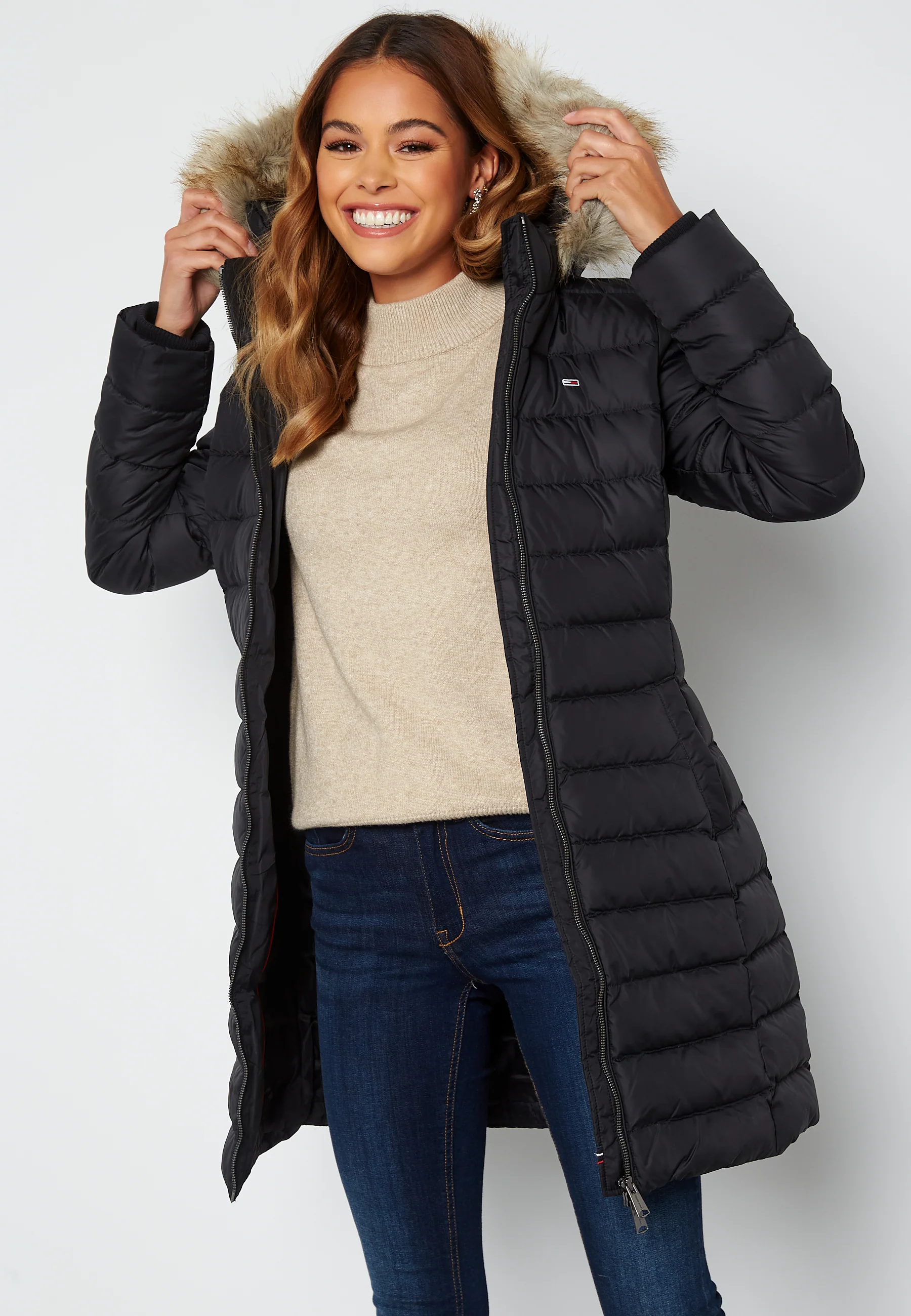 Essential Hooded Down Coat - Image 5