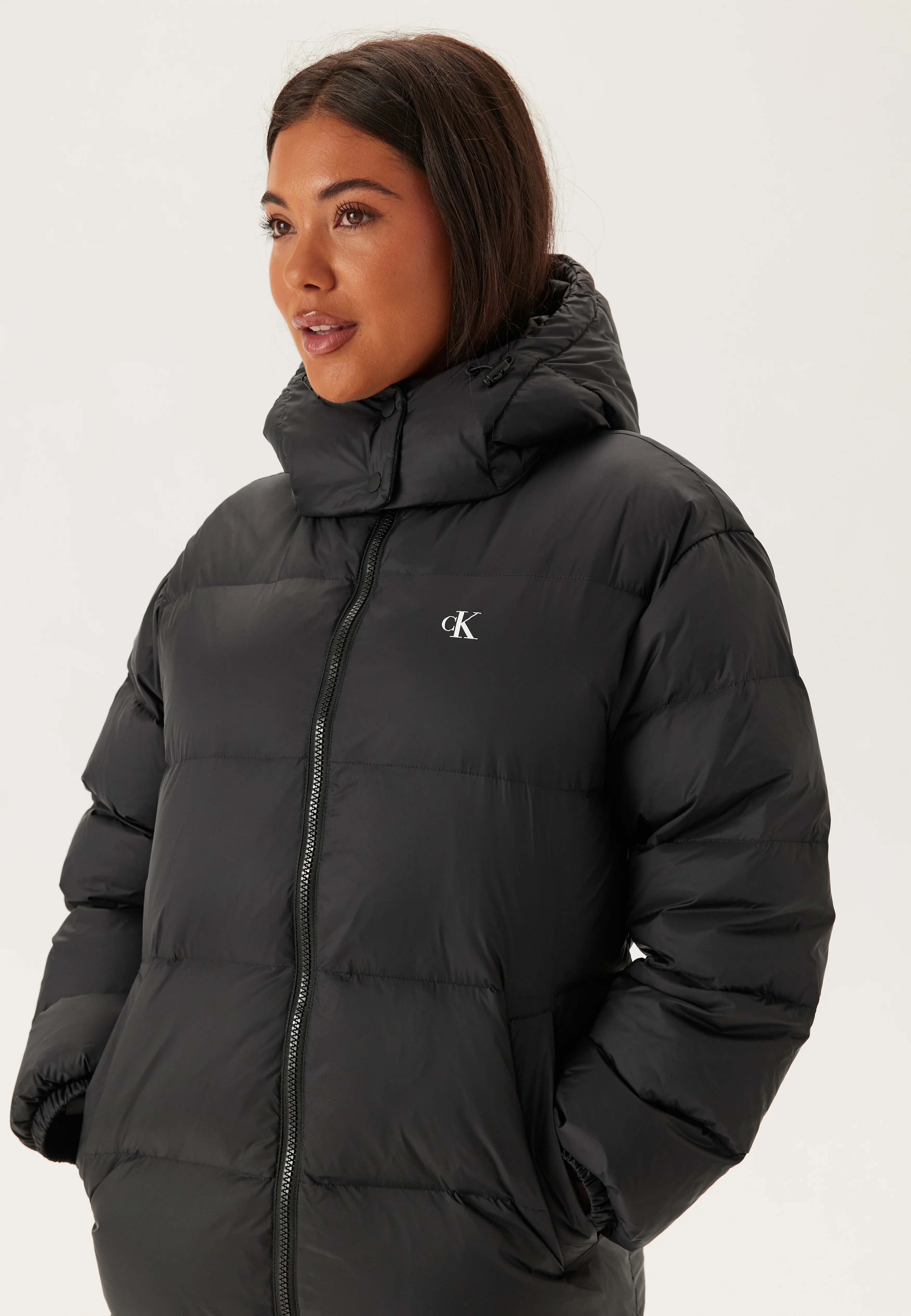 Essential Midweight Long Puffer - Image 4