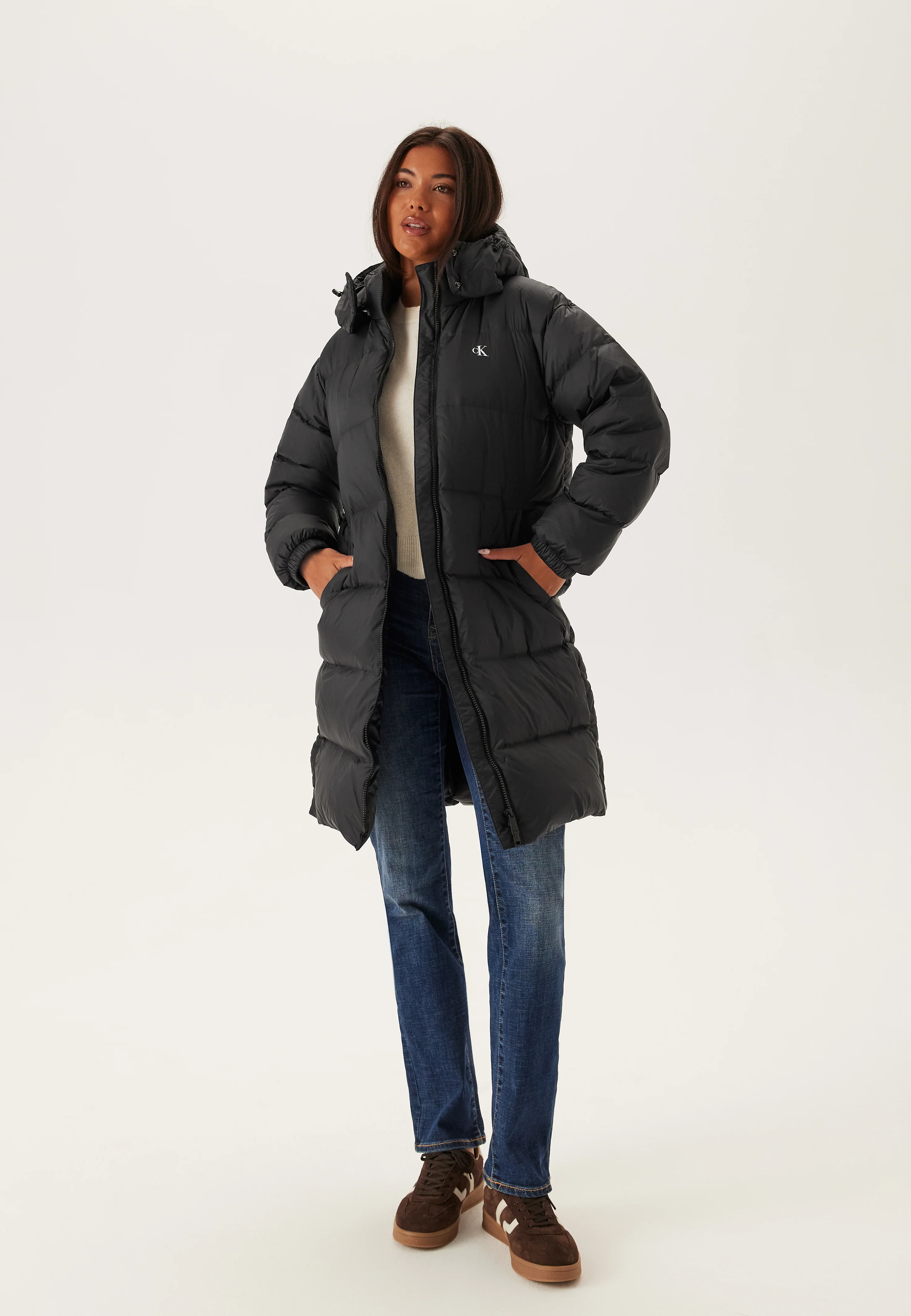 Essential Midweight Long Puffer - Image 5