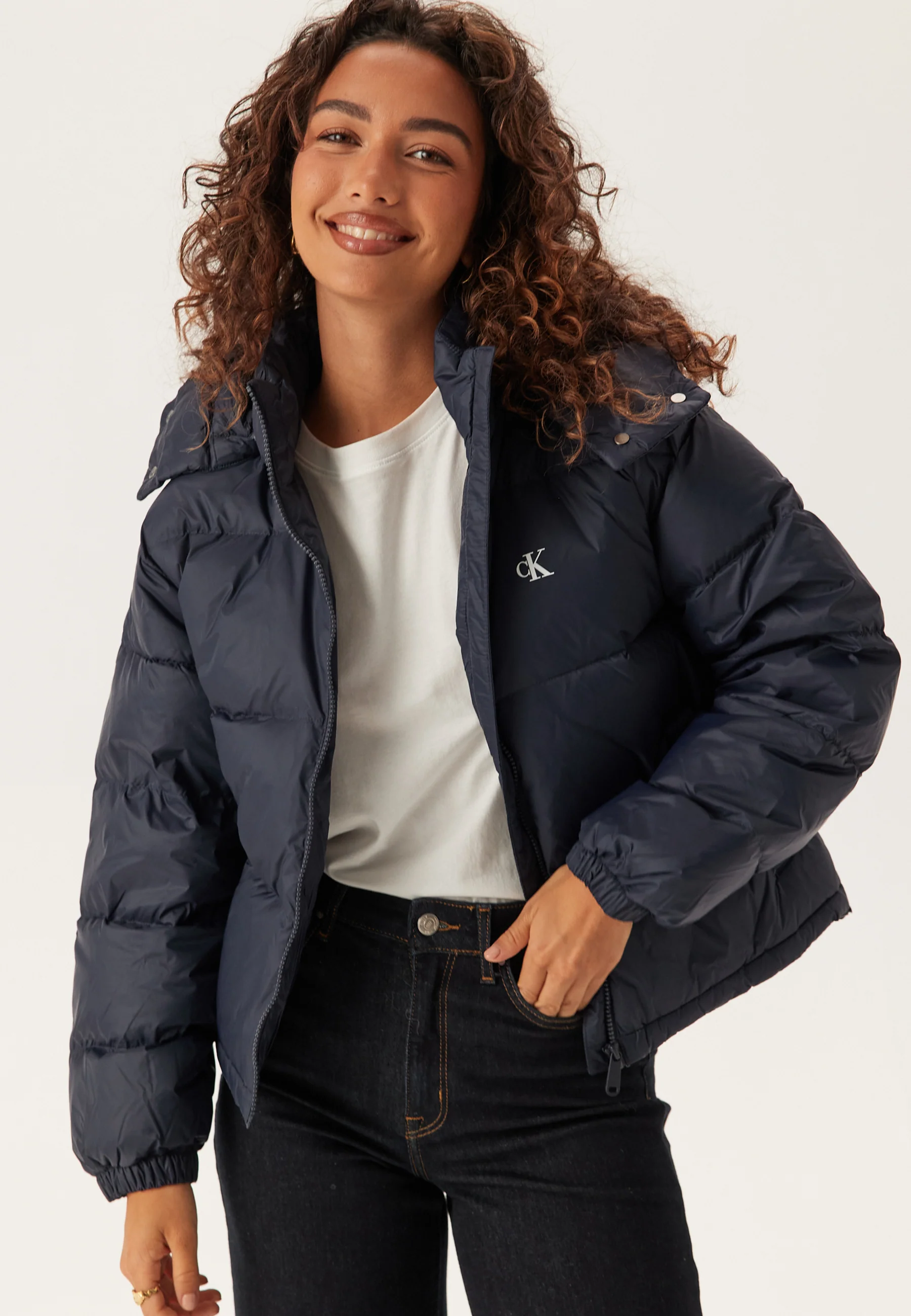 Essential Midweight Puffer Jacket - Image 2