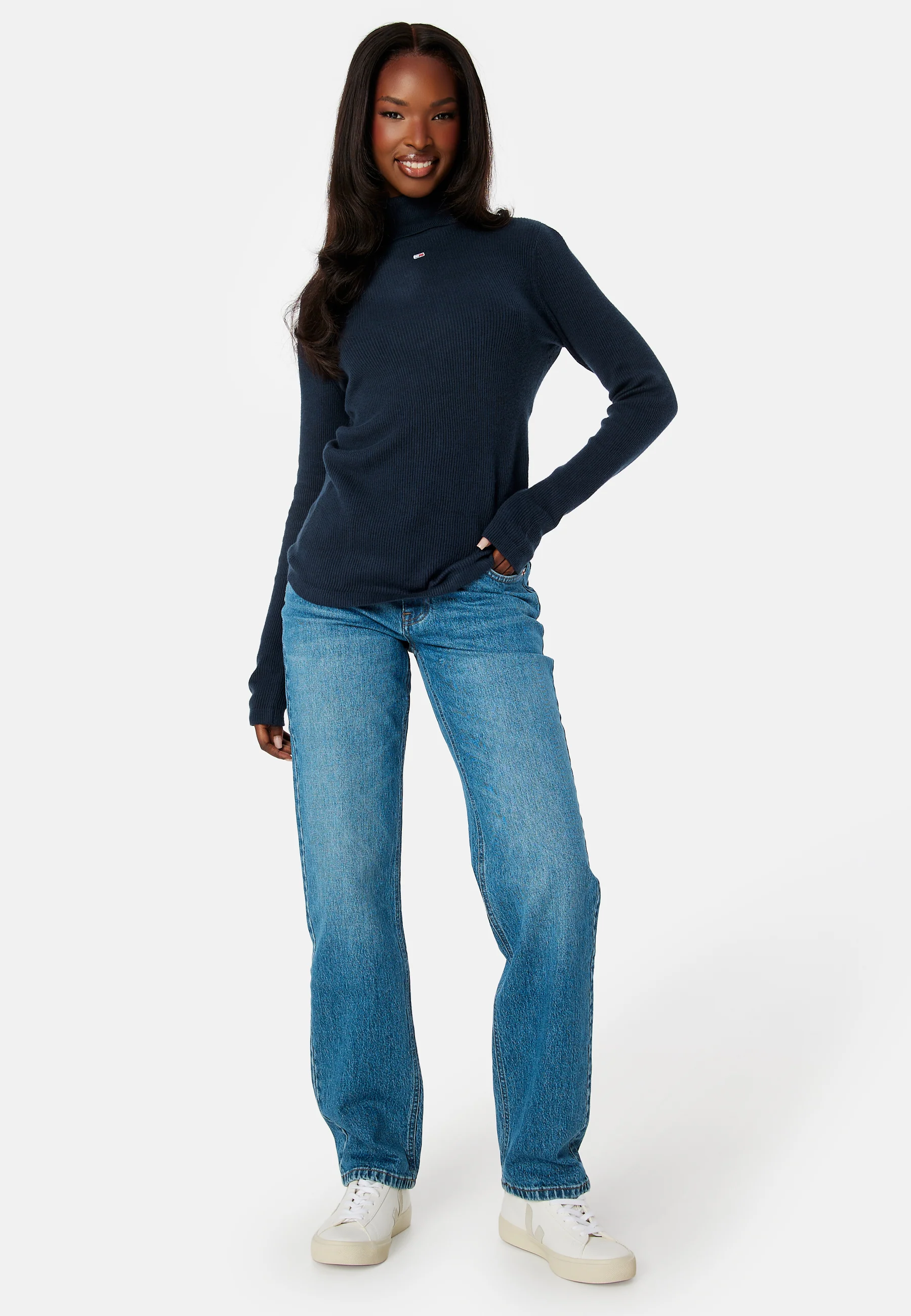 Essential Turtleneck Sweater - Image 2