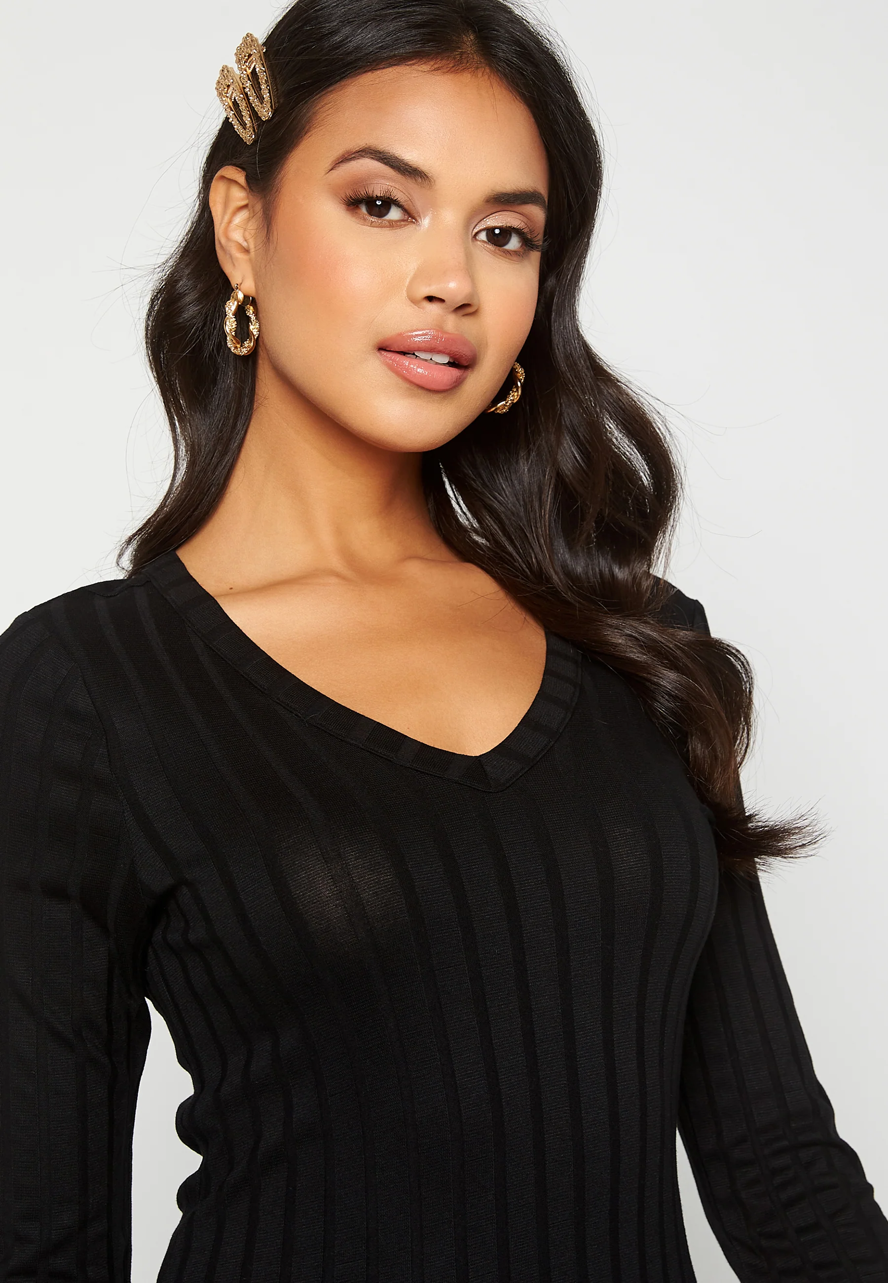 Estella rib mid dress - Image 4