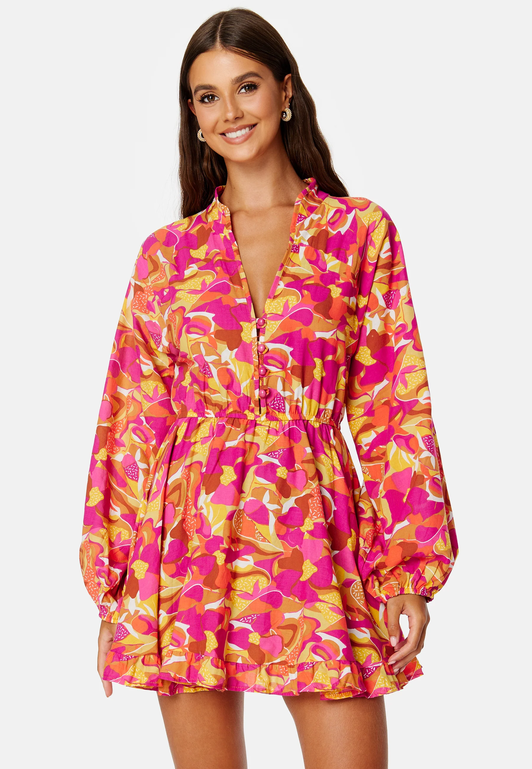 Ester L/S Mini Dress - Image 2