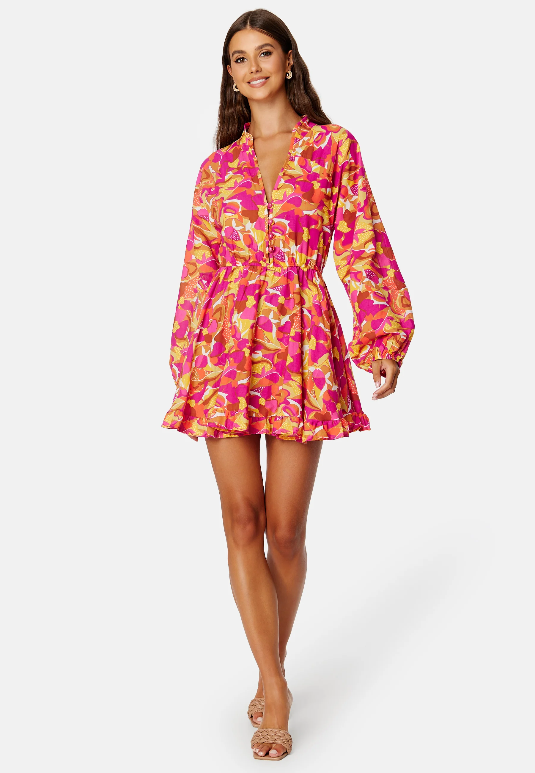 Ester L/S Mini Dress - Image 3