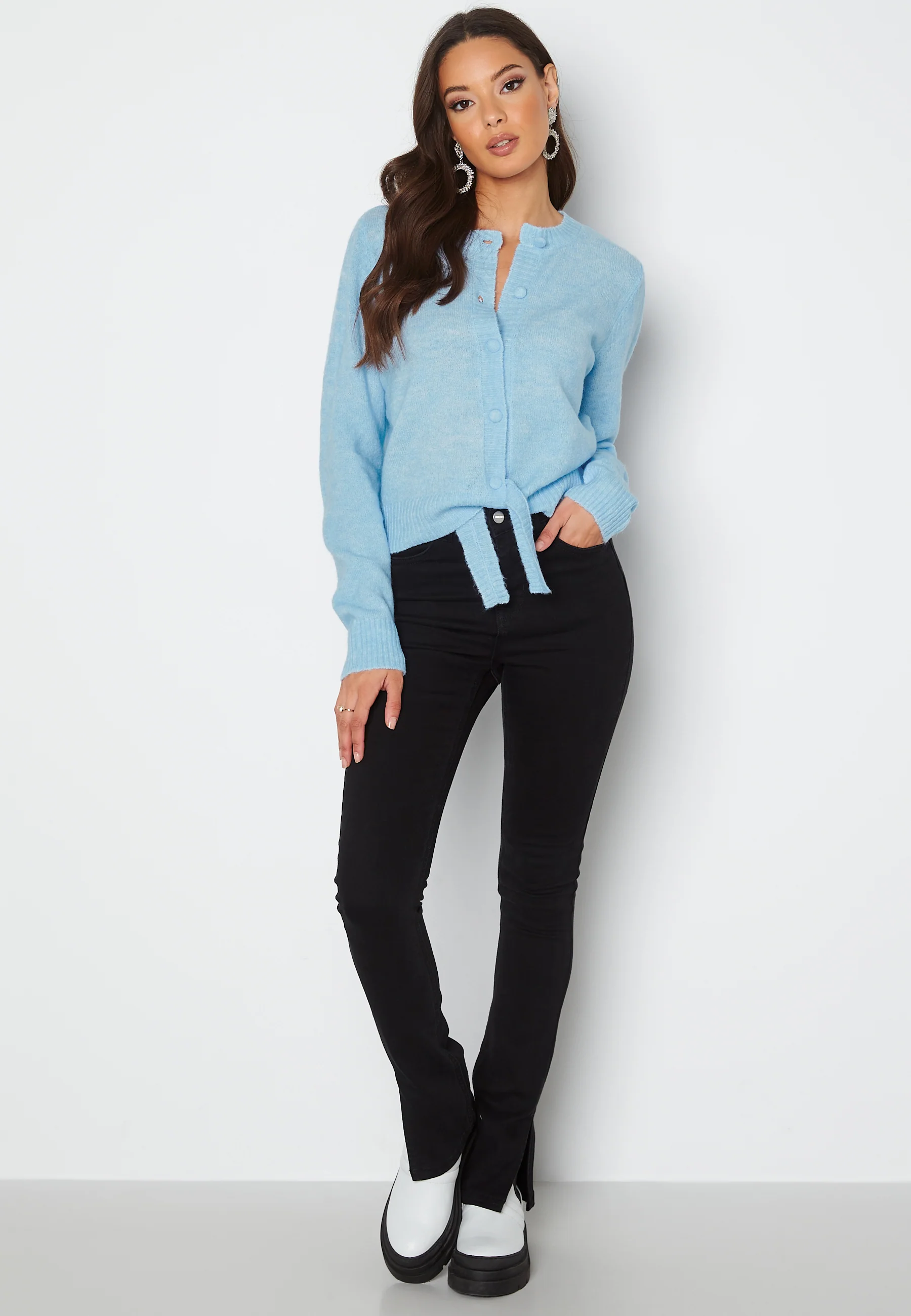 Ester LS Knit Cardigan - Image 2