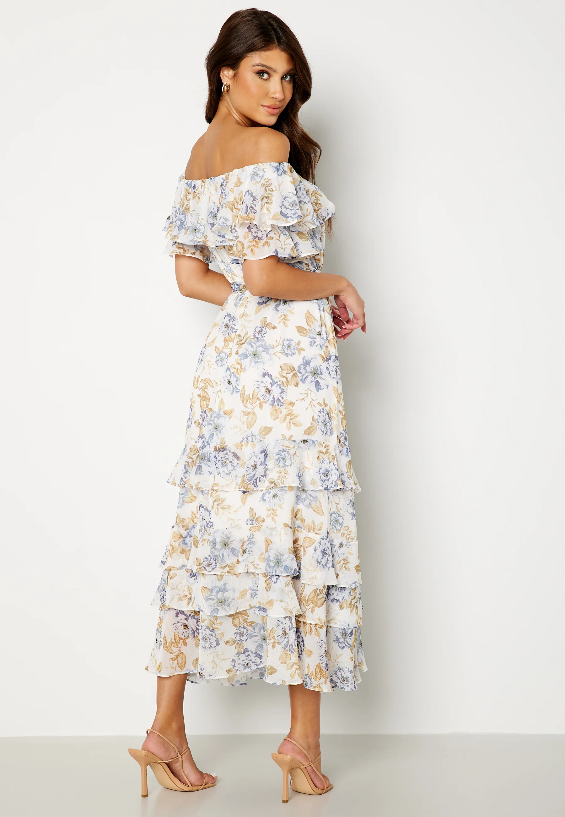 Eugina Off Shoulder Maxi Dress - Image 2