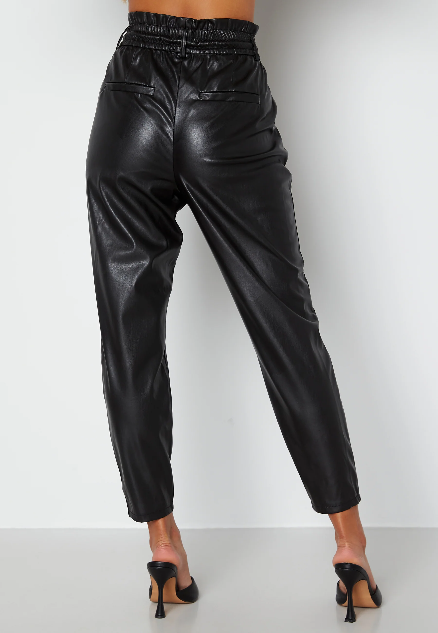 Eva HR Elastic Paperbag Ankel Pant - Image 3