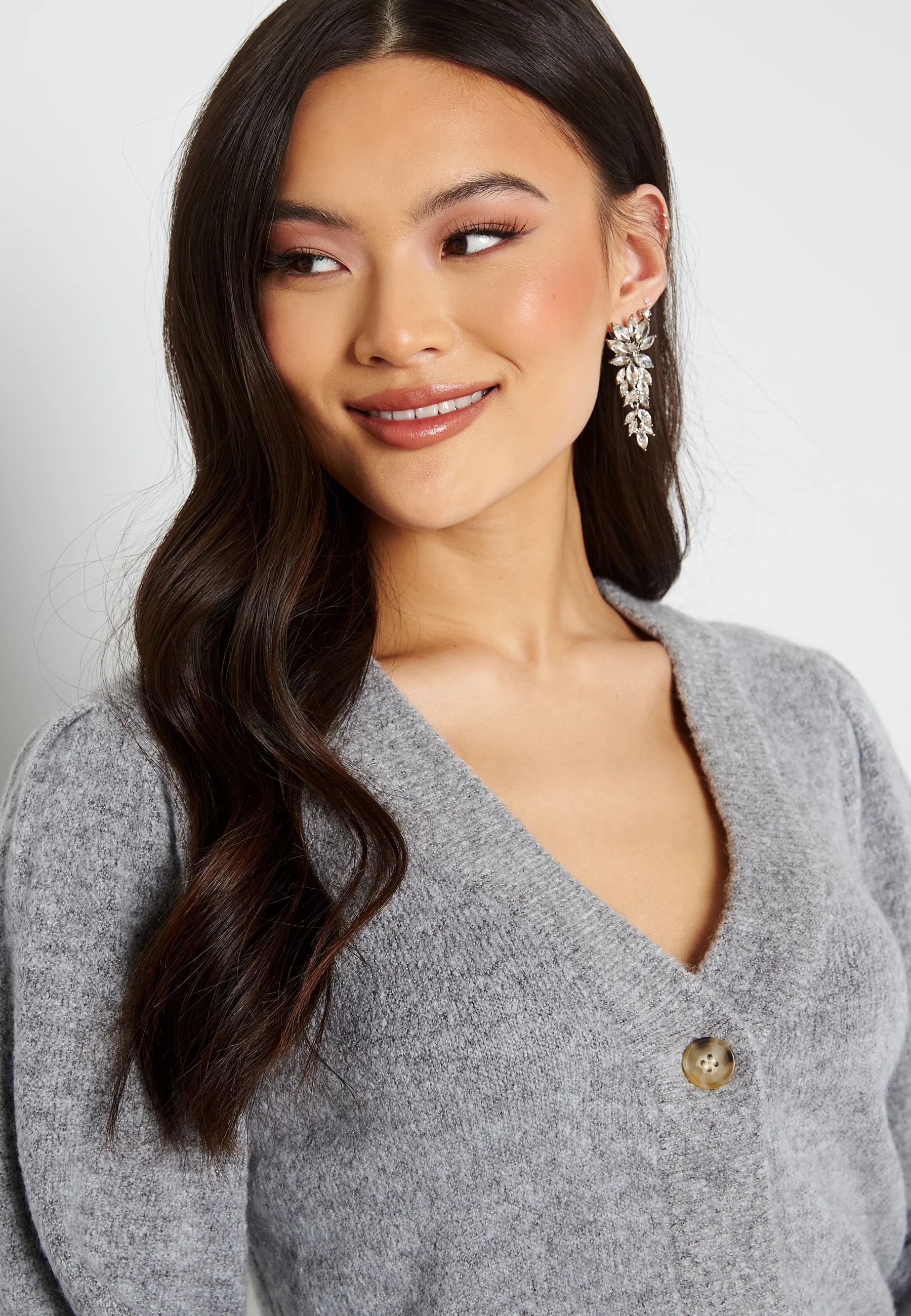 Eve Nonsia L/S short cardigan - Image 4