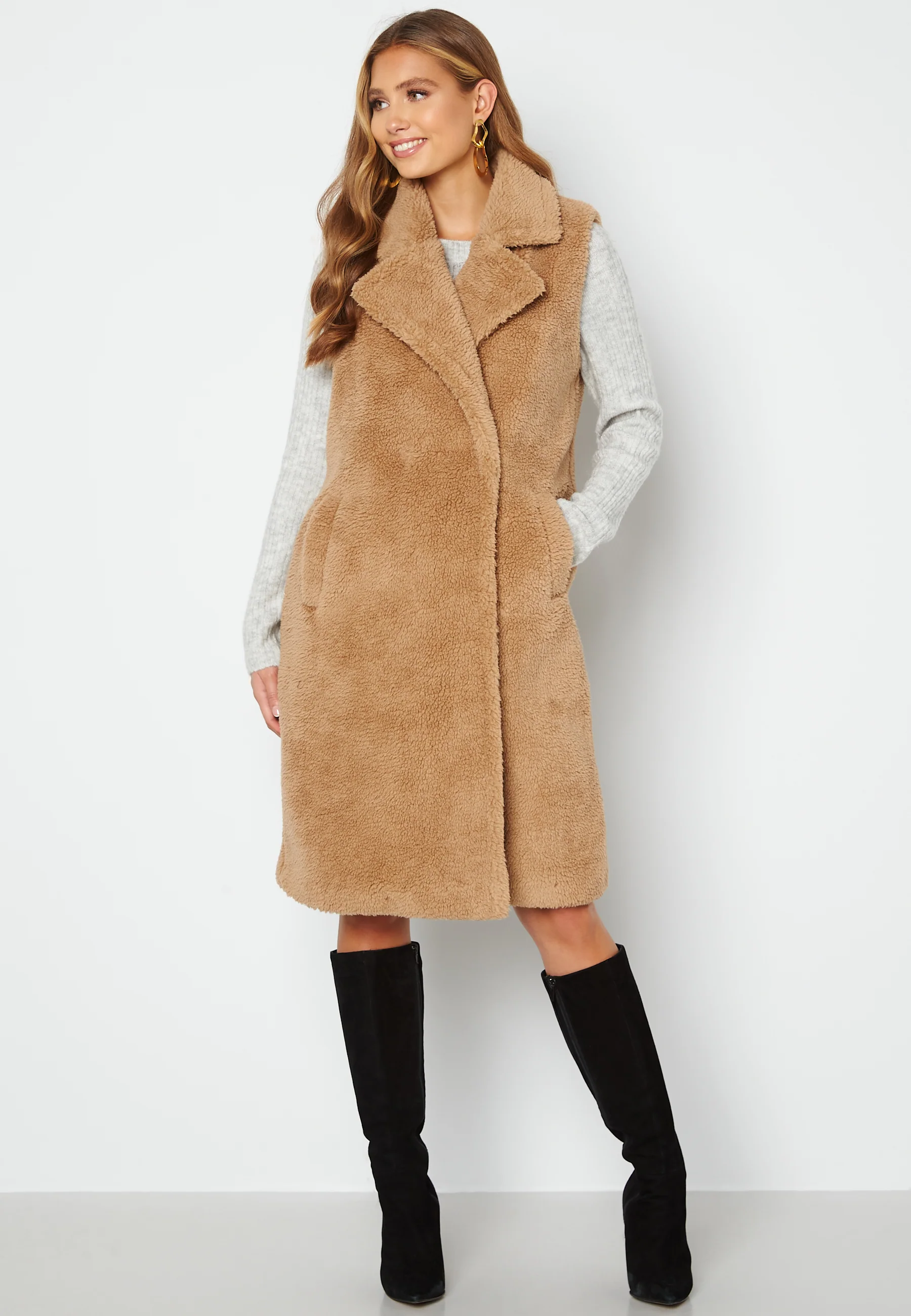 Evelin Teddy Waistcoat