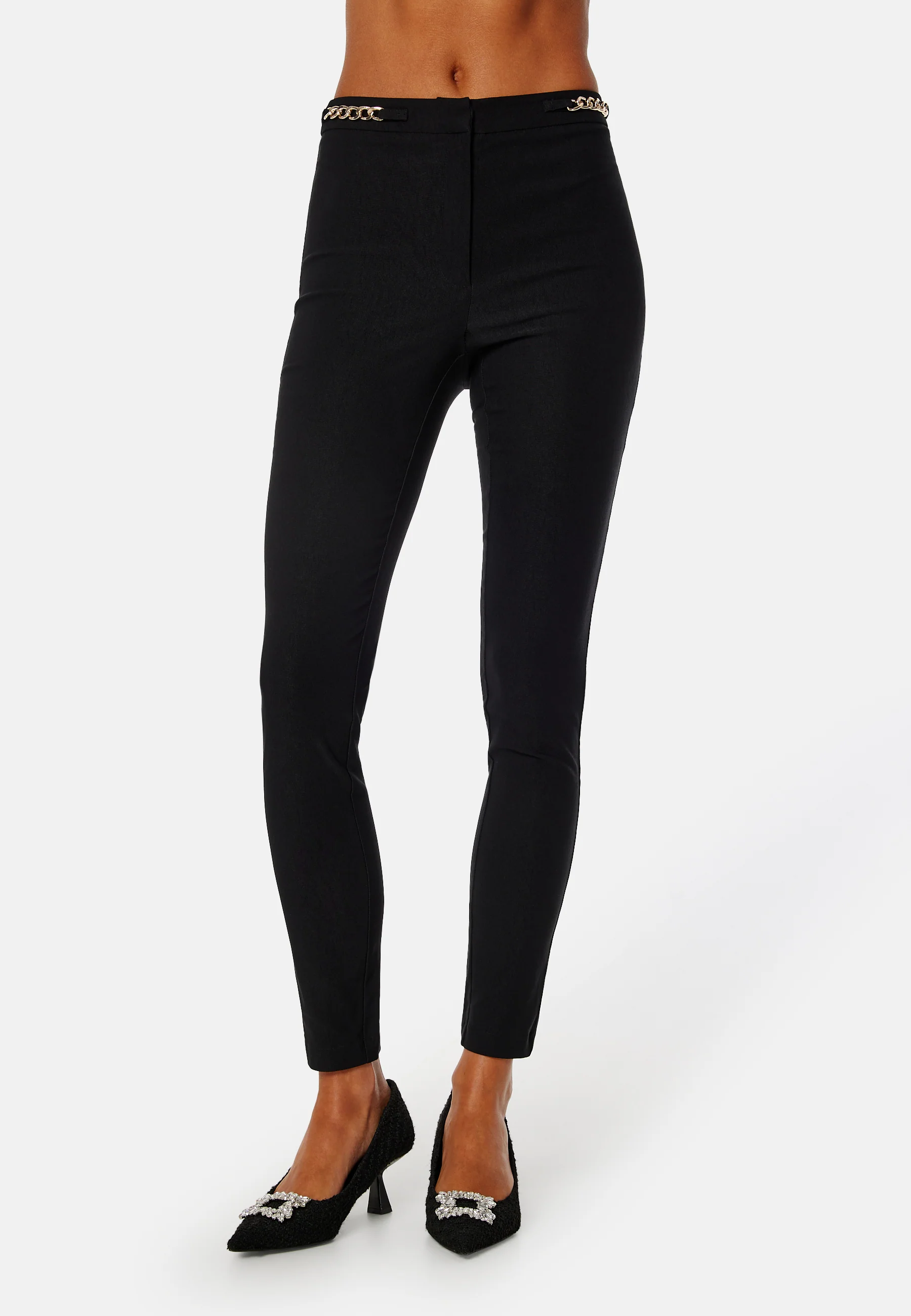 Everly Glam Stretchy Suit Pants - Image 2
