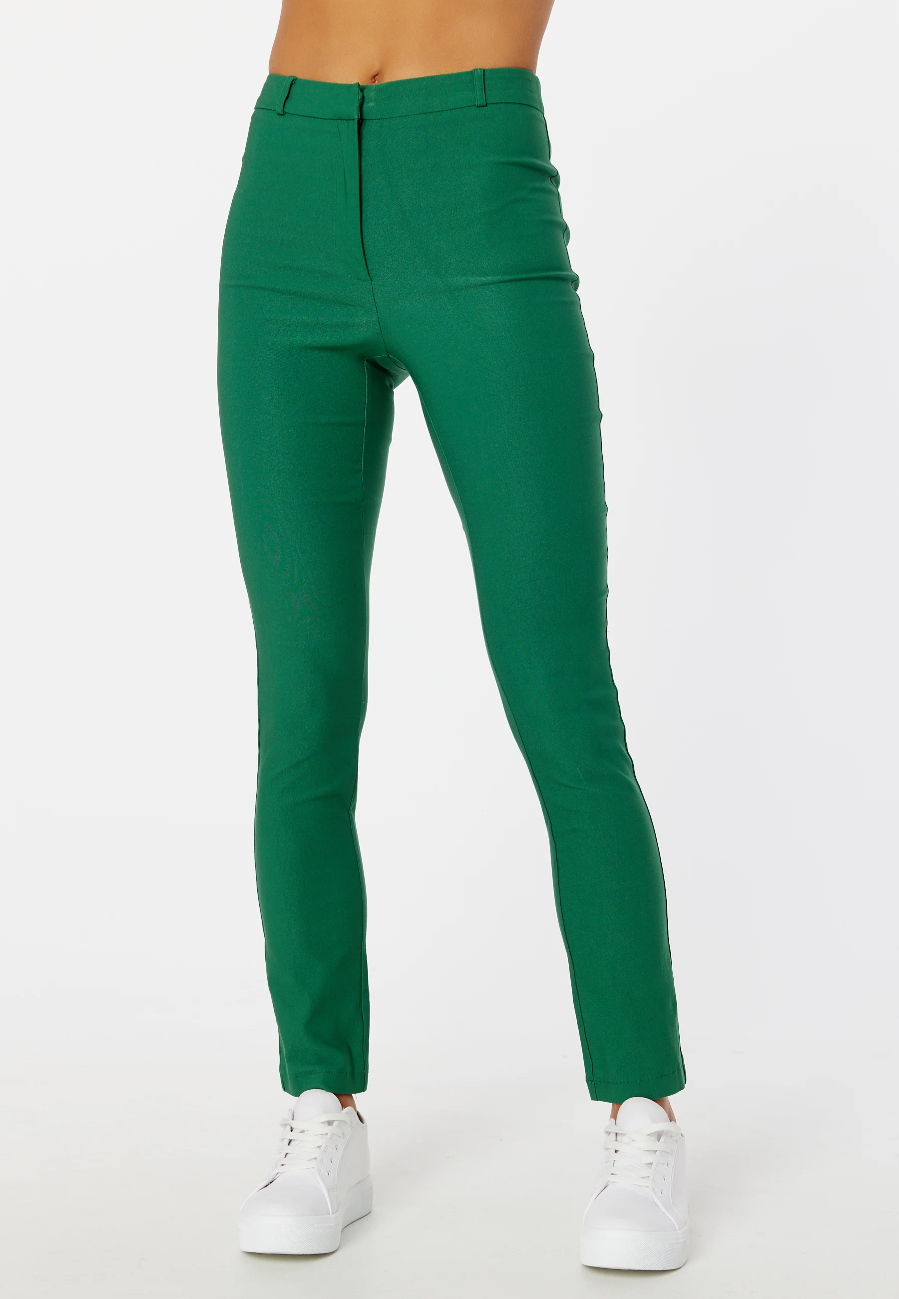 Everly High Waist Stretchy Trousers - Image 5