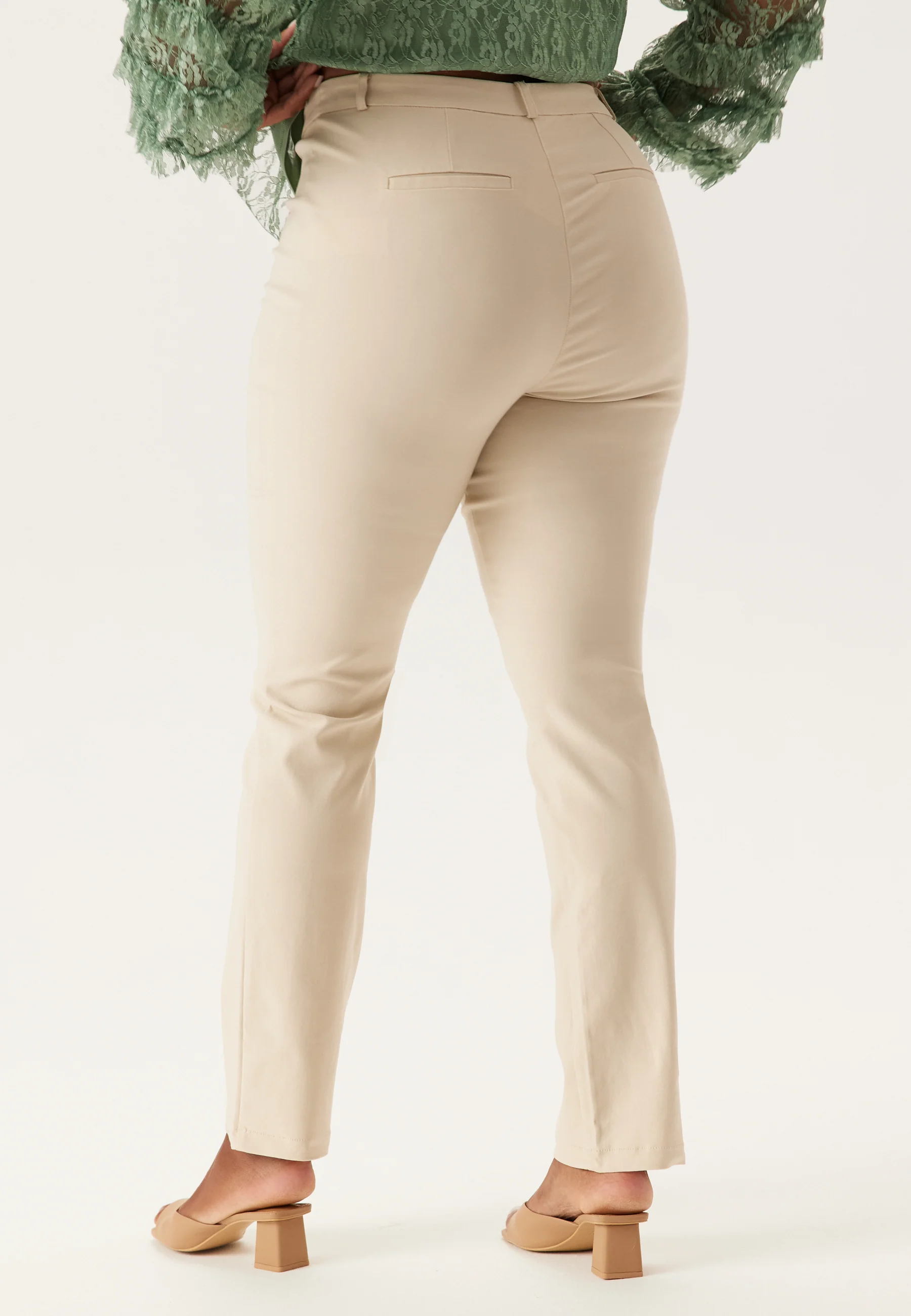 Everly High Waist Stretchy Trousers - Image 6