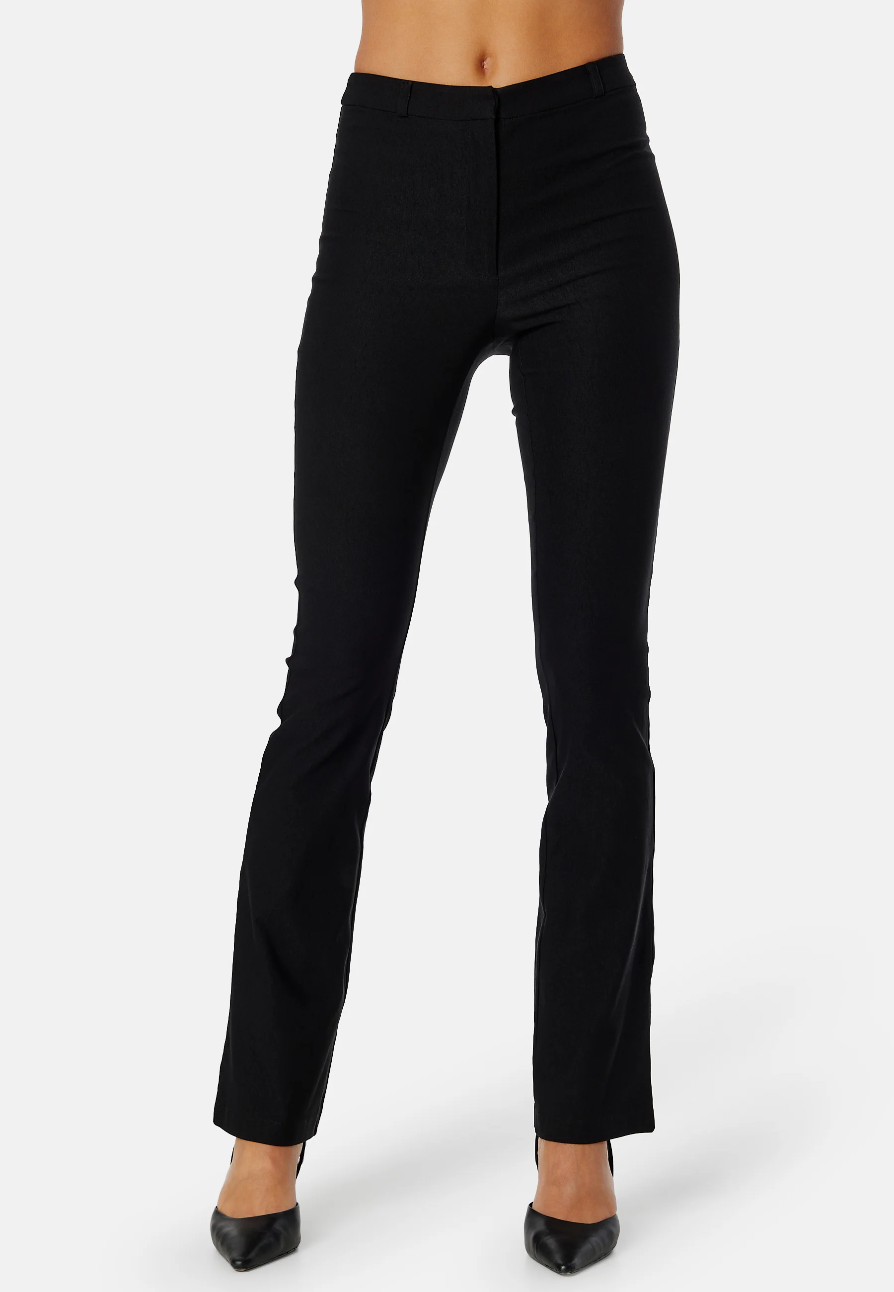 Everly Petite Stretchy Bootcut Trousers - Image 3