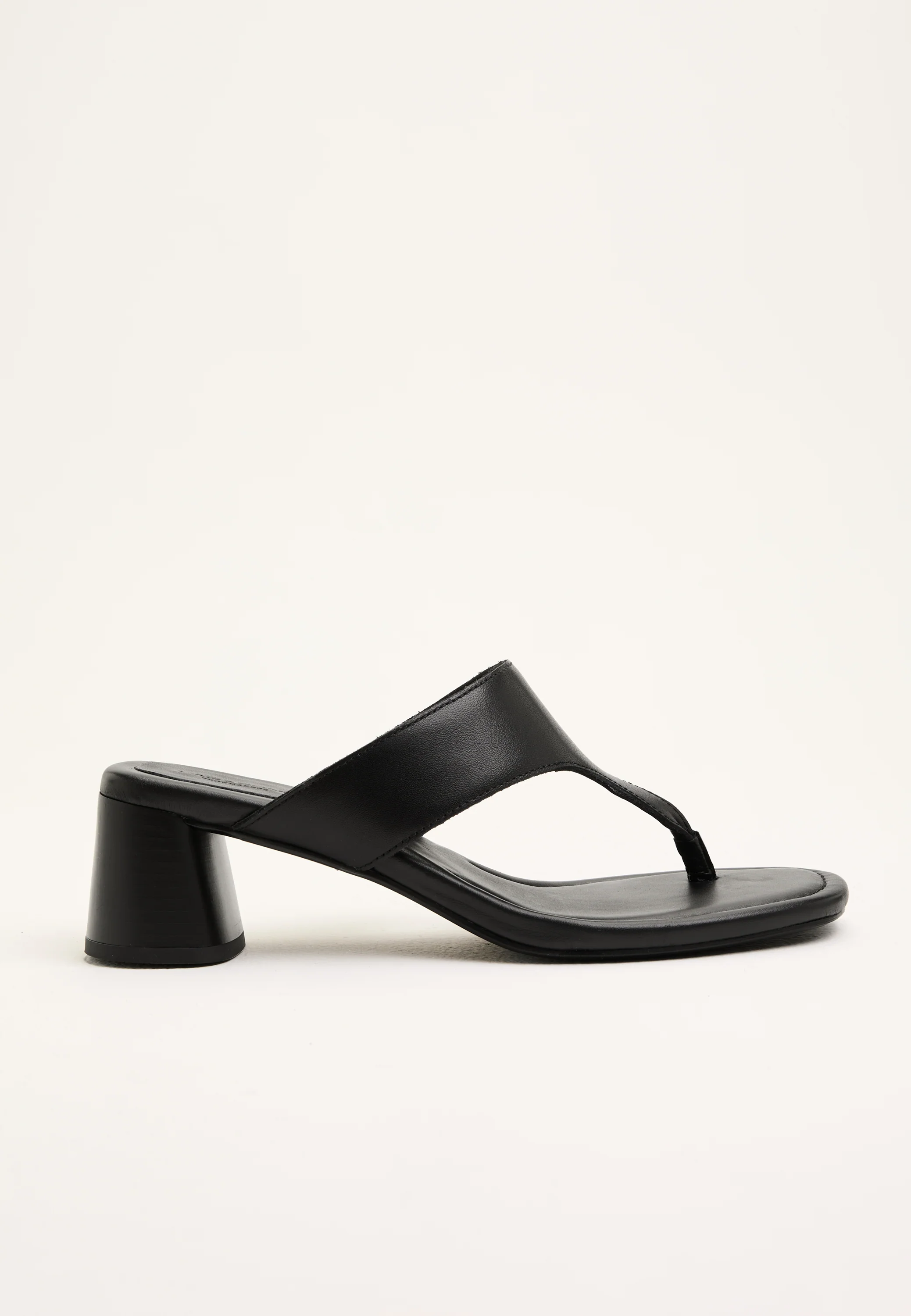 Evie Leather Sandal - Image 3