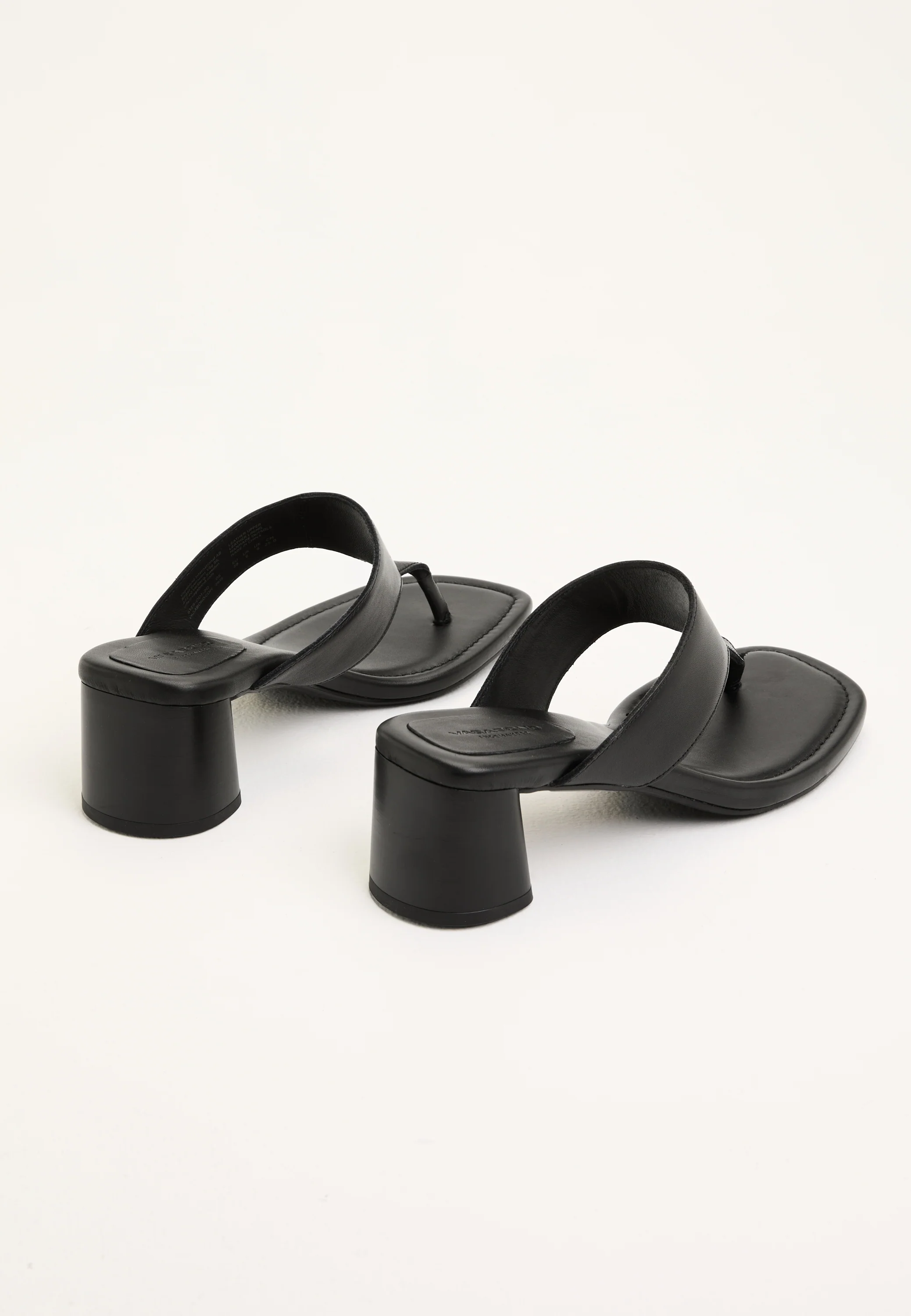 Evie Leather Sandal - Image 6